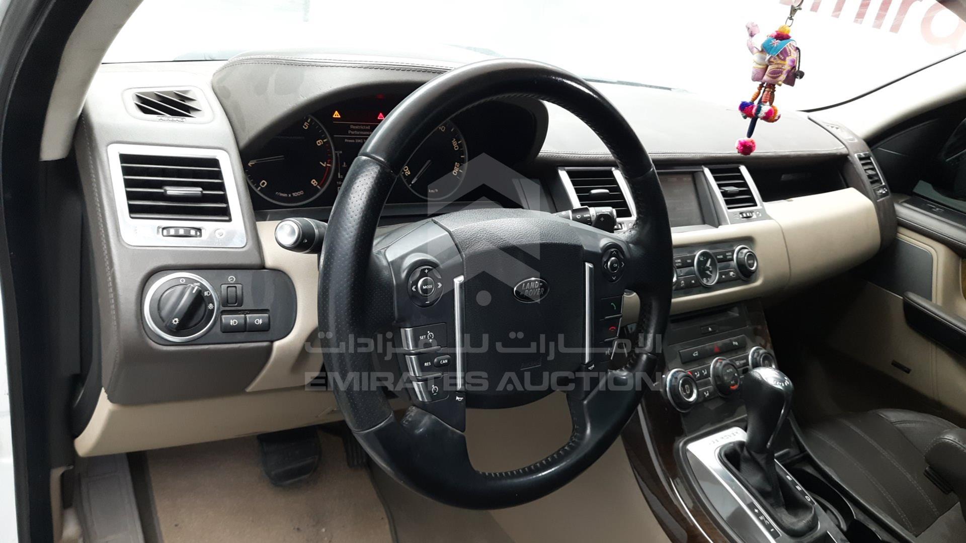 2012 RANGE ROVER SPORT VIN: SALLSAAE4CA736984