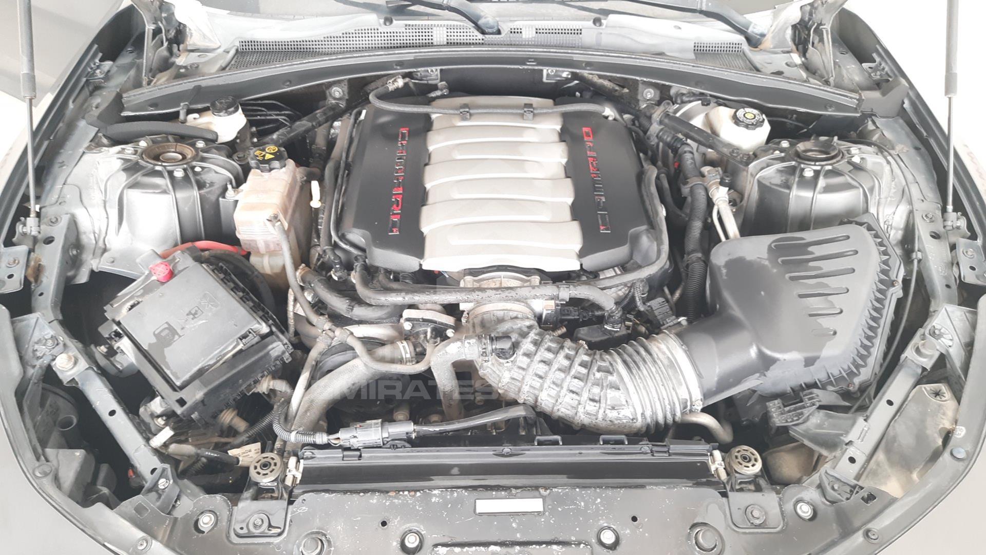 2016 CHEVROLET CAMARO VIN: 1G1FE1R74G0129542