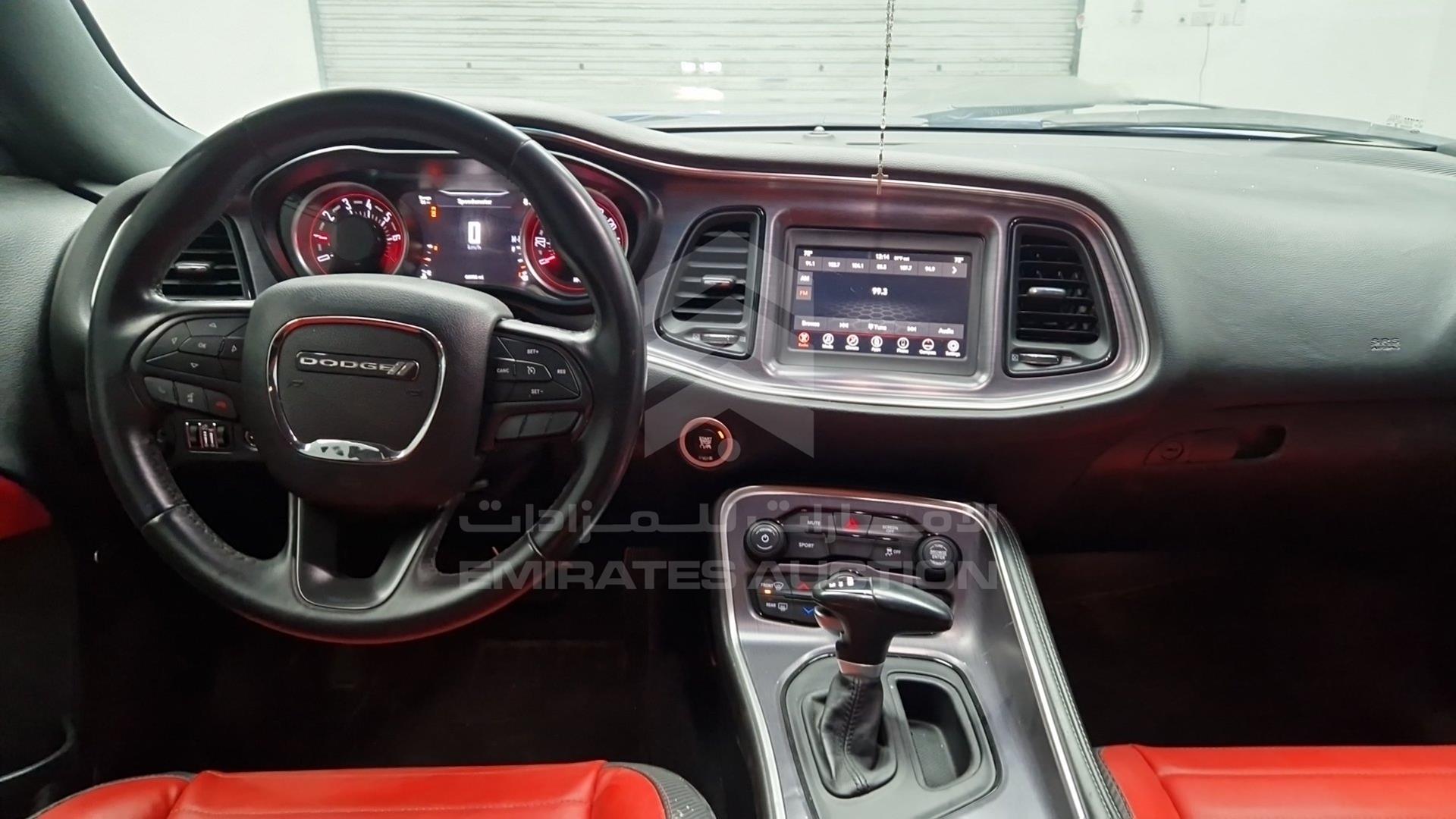 2018 DODGE CHALLENGER VIN: 2C3CDZAG9JH332957