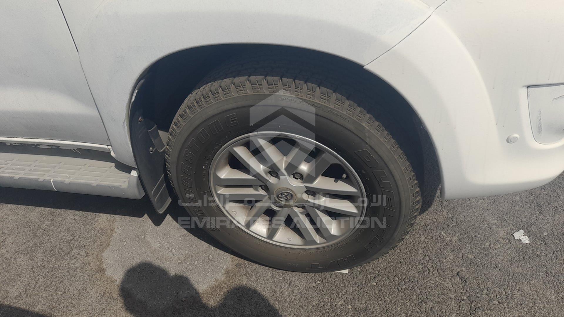 2013 TOYOTA FORTUNER VIN: MHFYU59G6D7027354