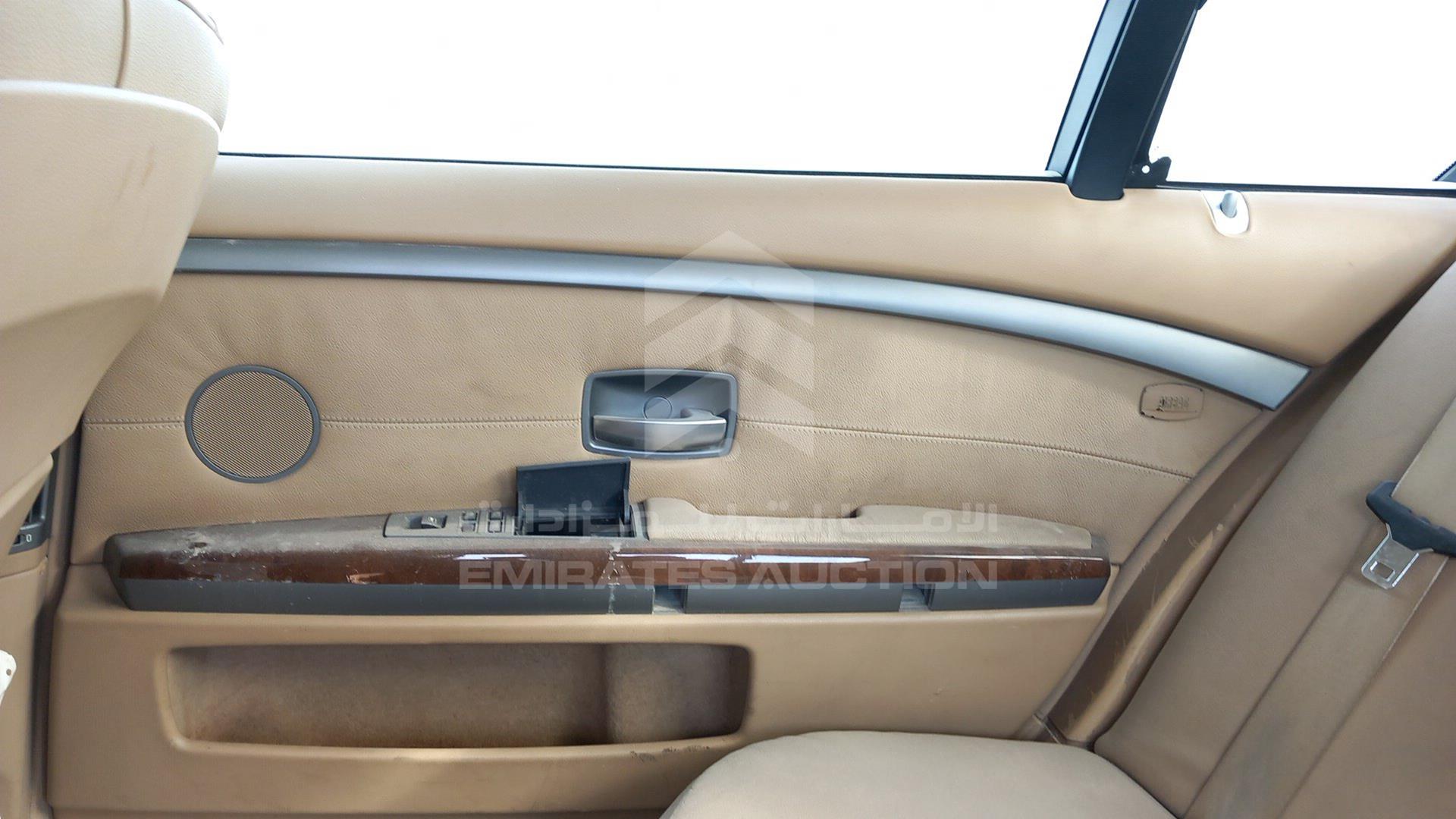 2004 BMW 745LI VIN: WBAGN41064DM79994