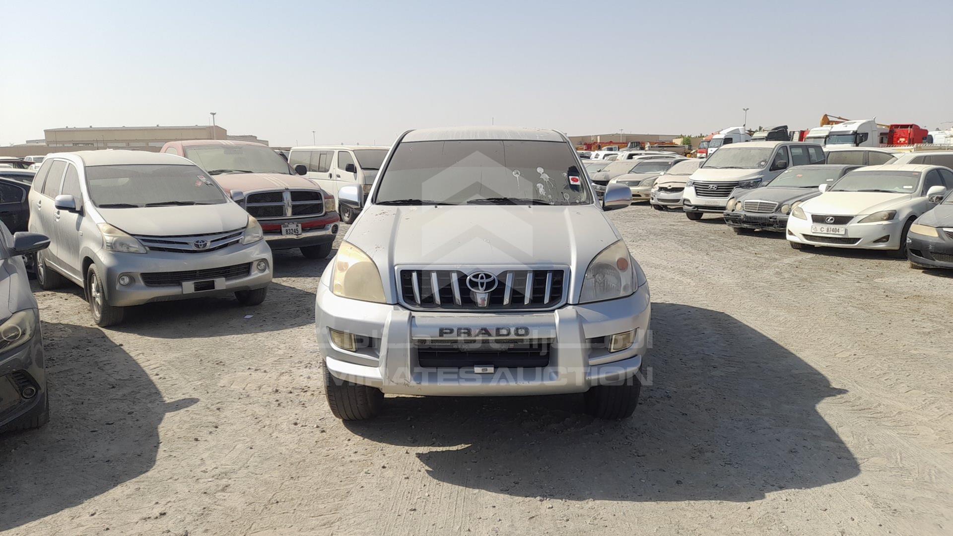2008 TOYOTA PRADO VIN: JTEBU25J985148121