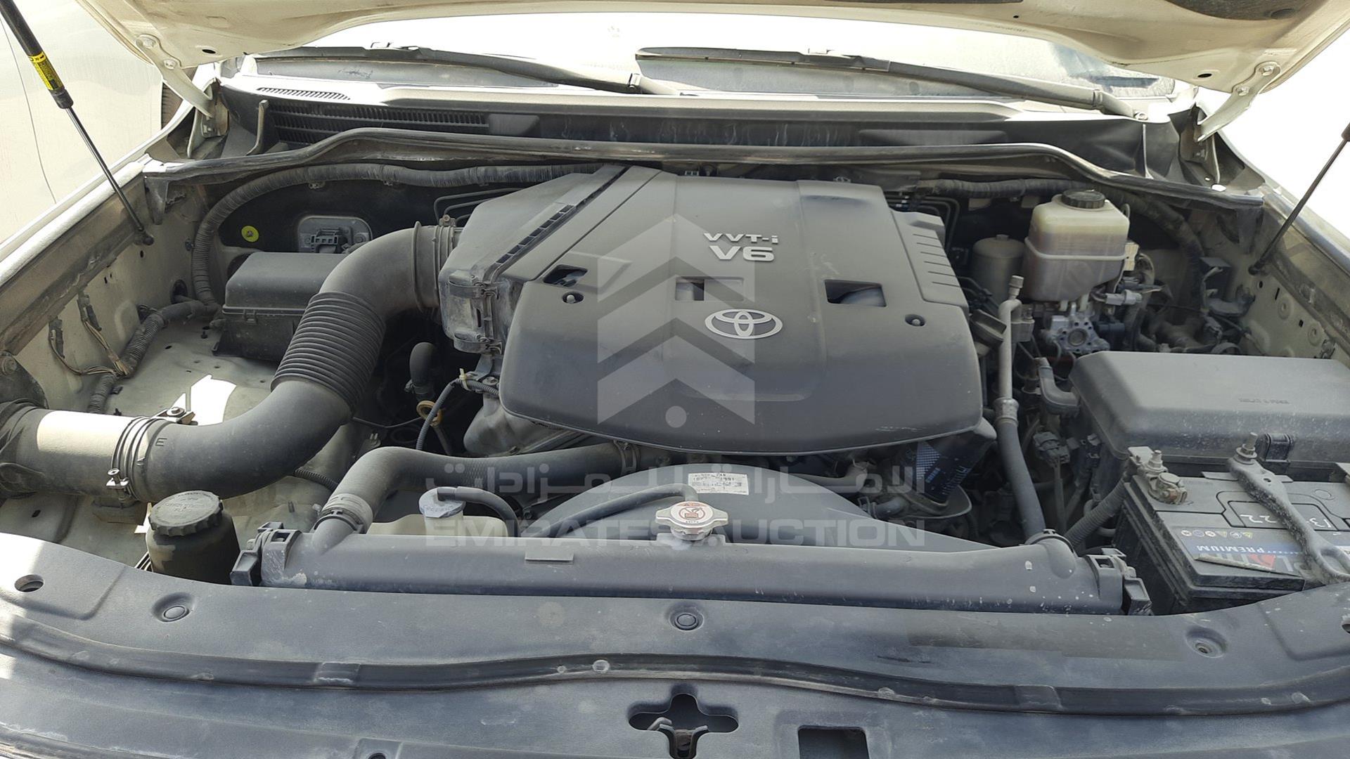 2010 TOYOTA LAND CRUISER VIN: JTMDU09J9A4028309