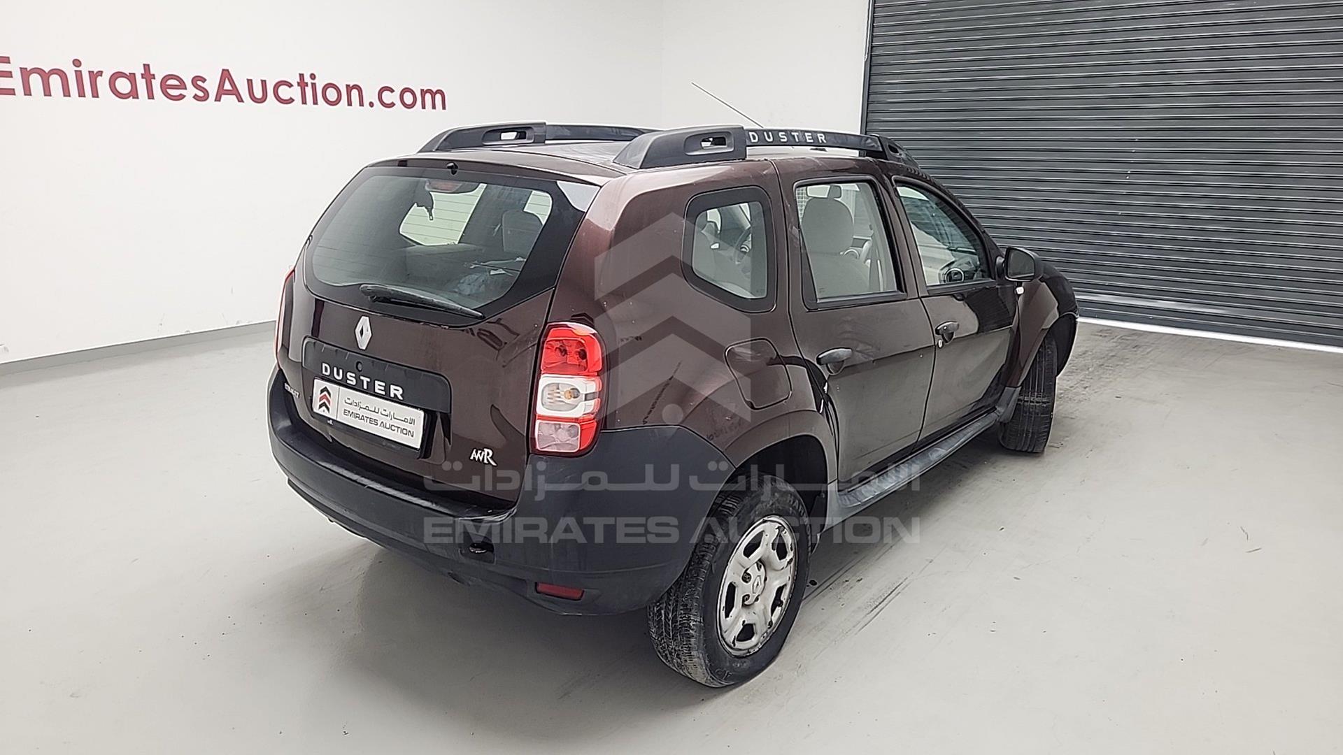 2017 RENAULT DUSTER VIN: VF1HSRCH9HA531771