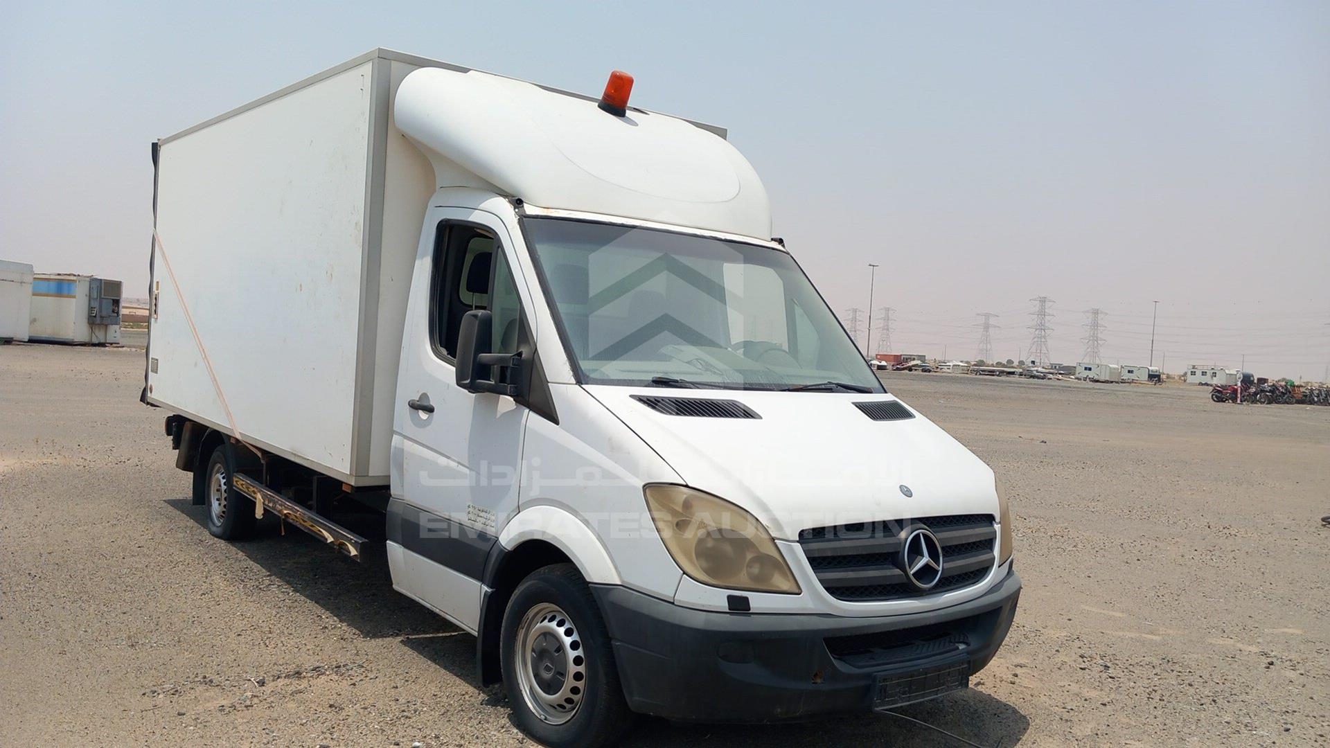 2007 MERCEDES SPRINTER VIN: WDB9061351N320371