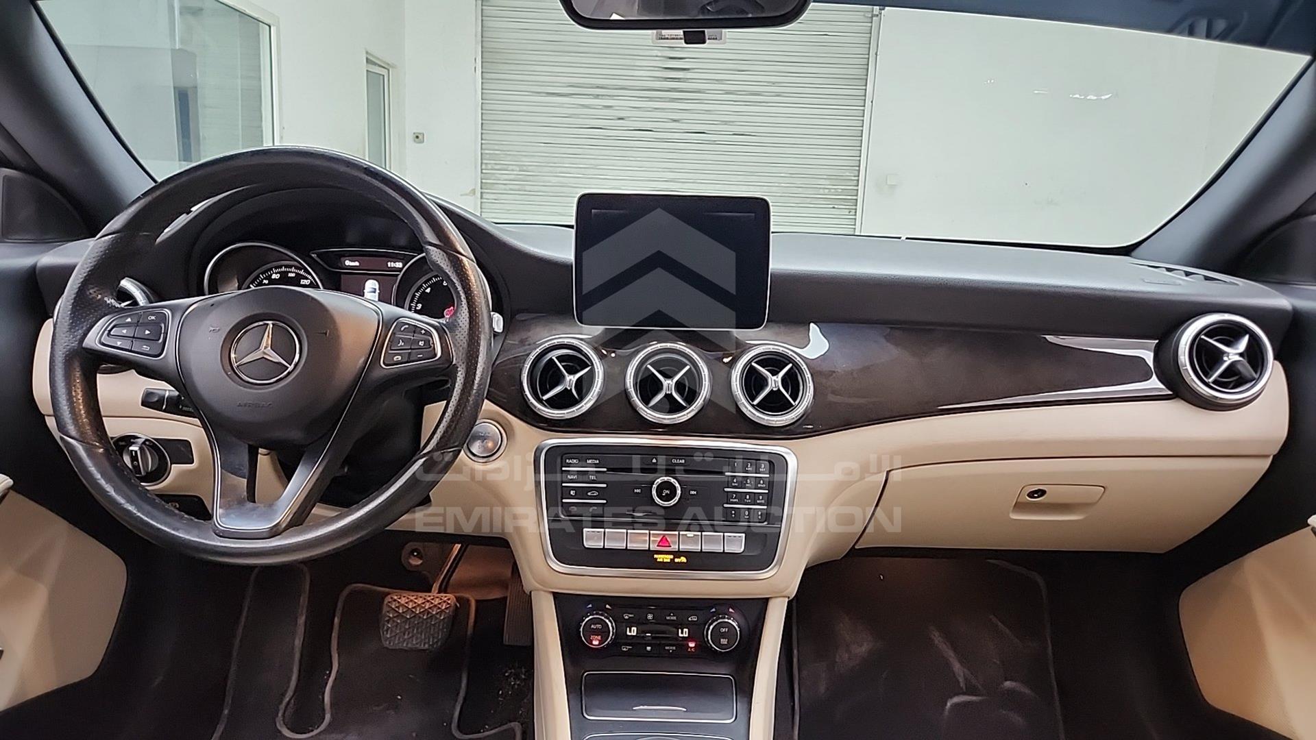 2018 MERCEDES CLA 250 VIN: WDDSJ4EB9JN561816