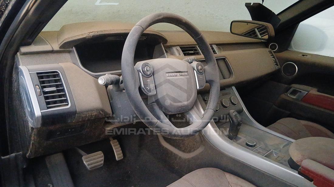 2016 Range Rover Sport — Front Left Driver Dashboard View — Photo 11