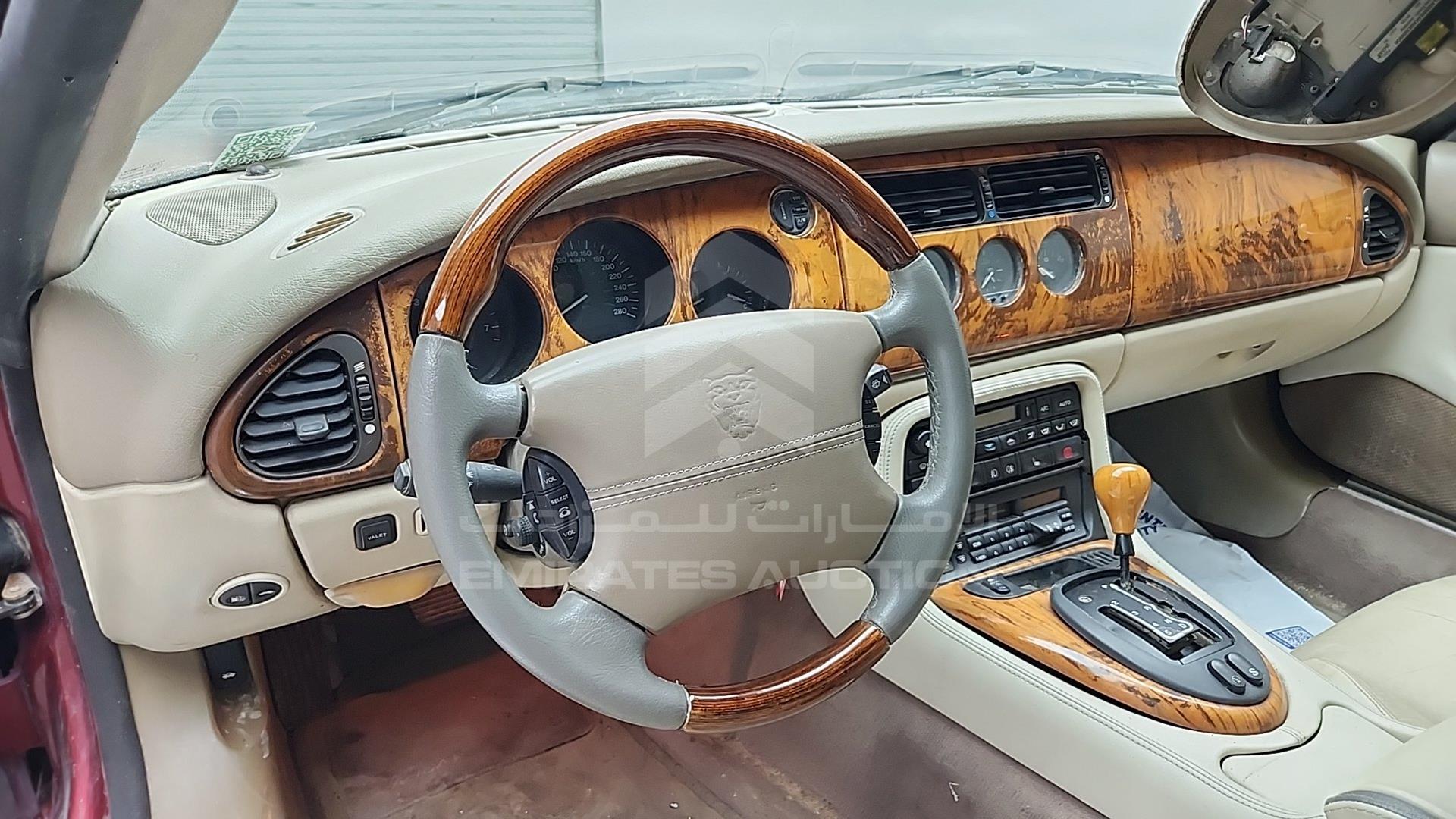 1997 JAGUAR X-TYPE VIN: SAJJGAFD4AR001311