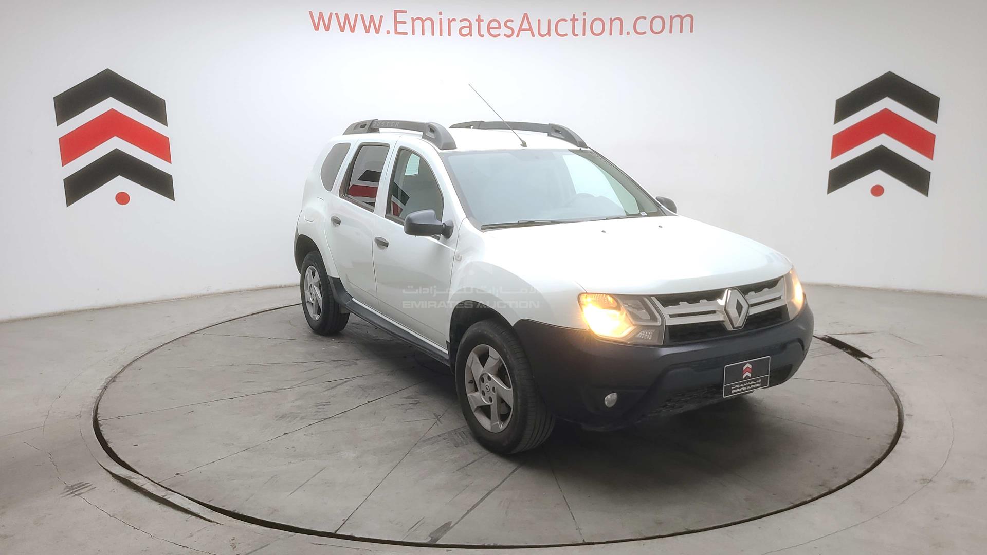 2018 RENAULT DUSTER VIN: VF1HSRGJXJH573389