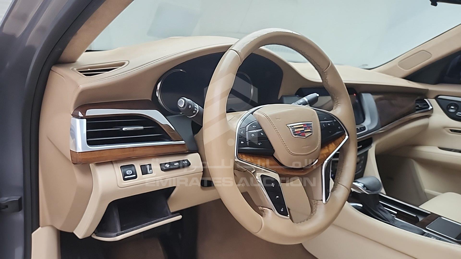 2018 CADILLAC CT6 VIN: 1G6K95R67JU100774