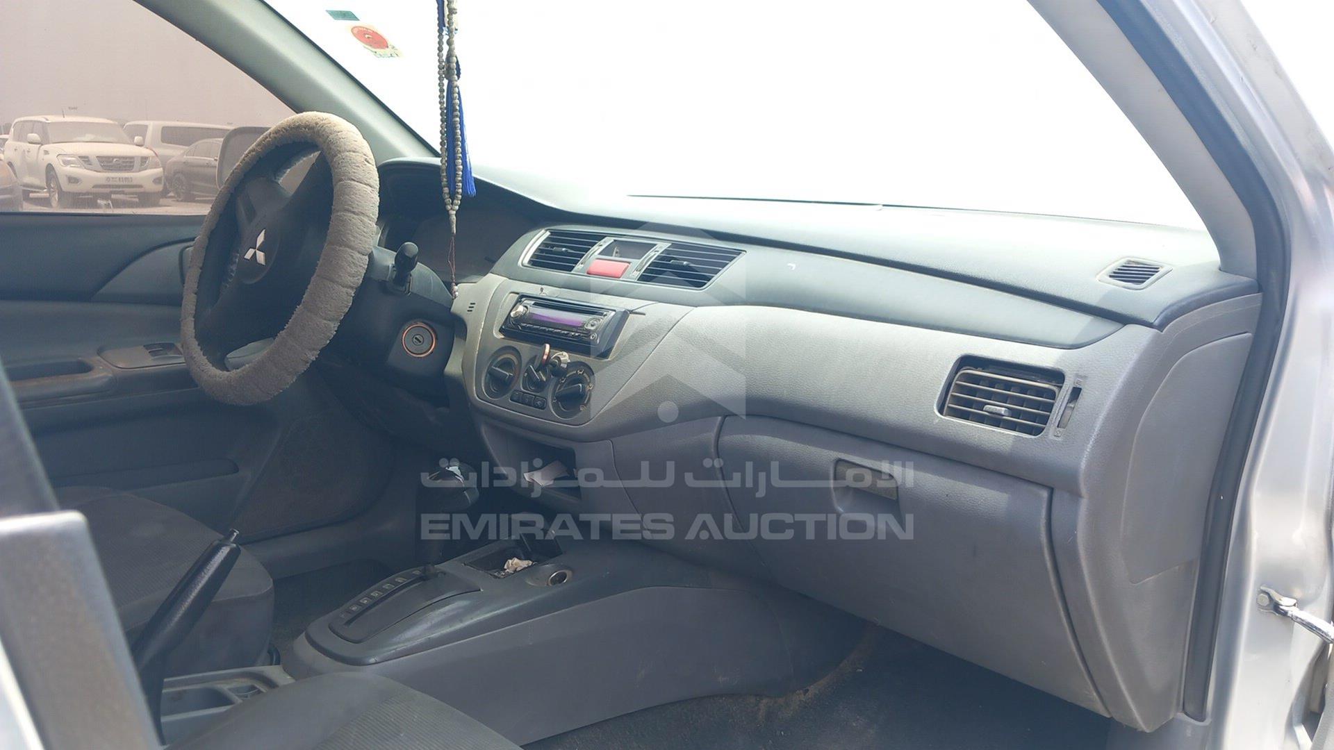2008 MITSUBISHI LANCER VIN: JMYSRCS1A8U742063