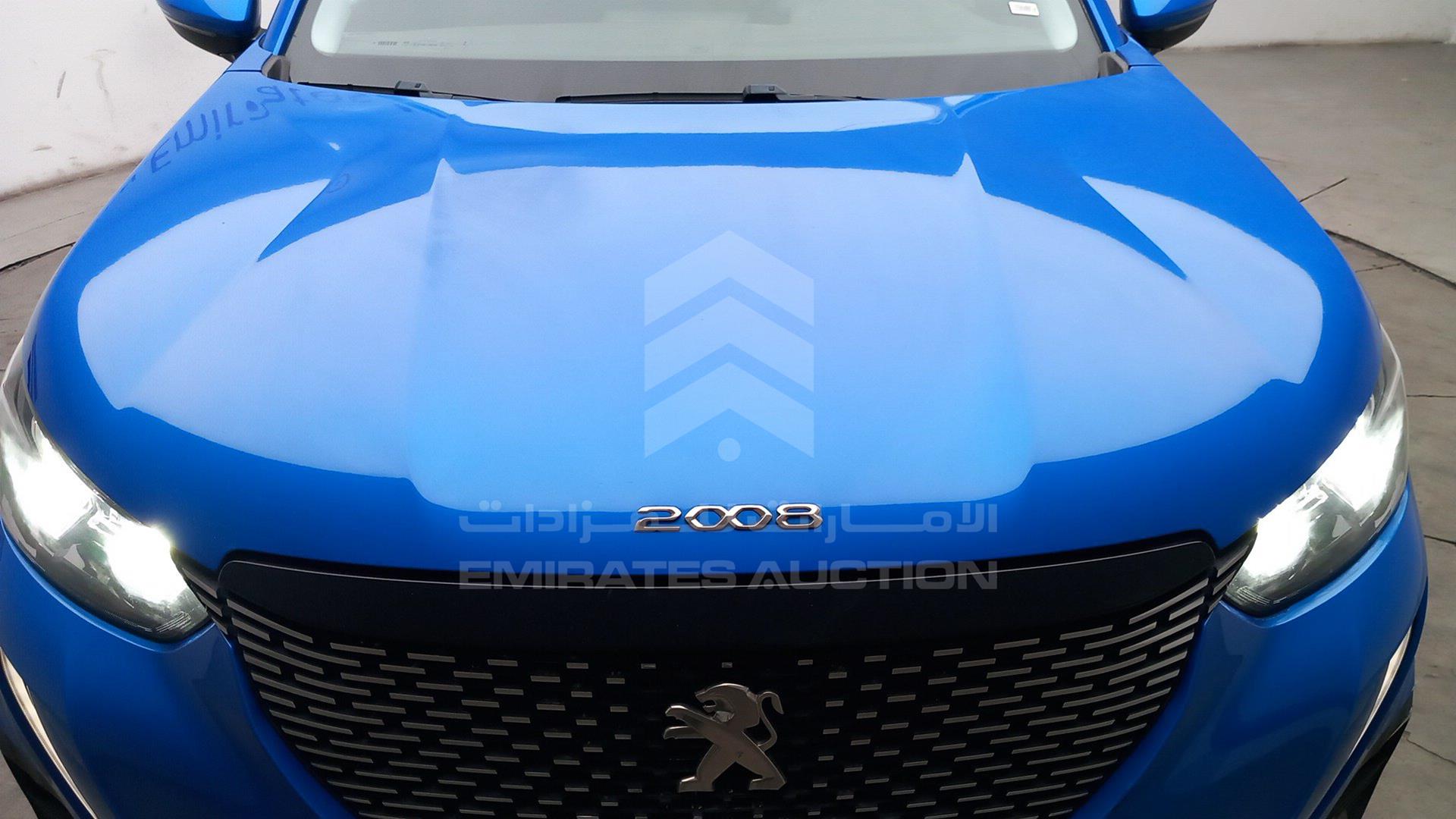 2022 PEUGEOT 2008 VIN: VR3USHNJ7NJ521292