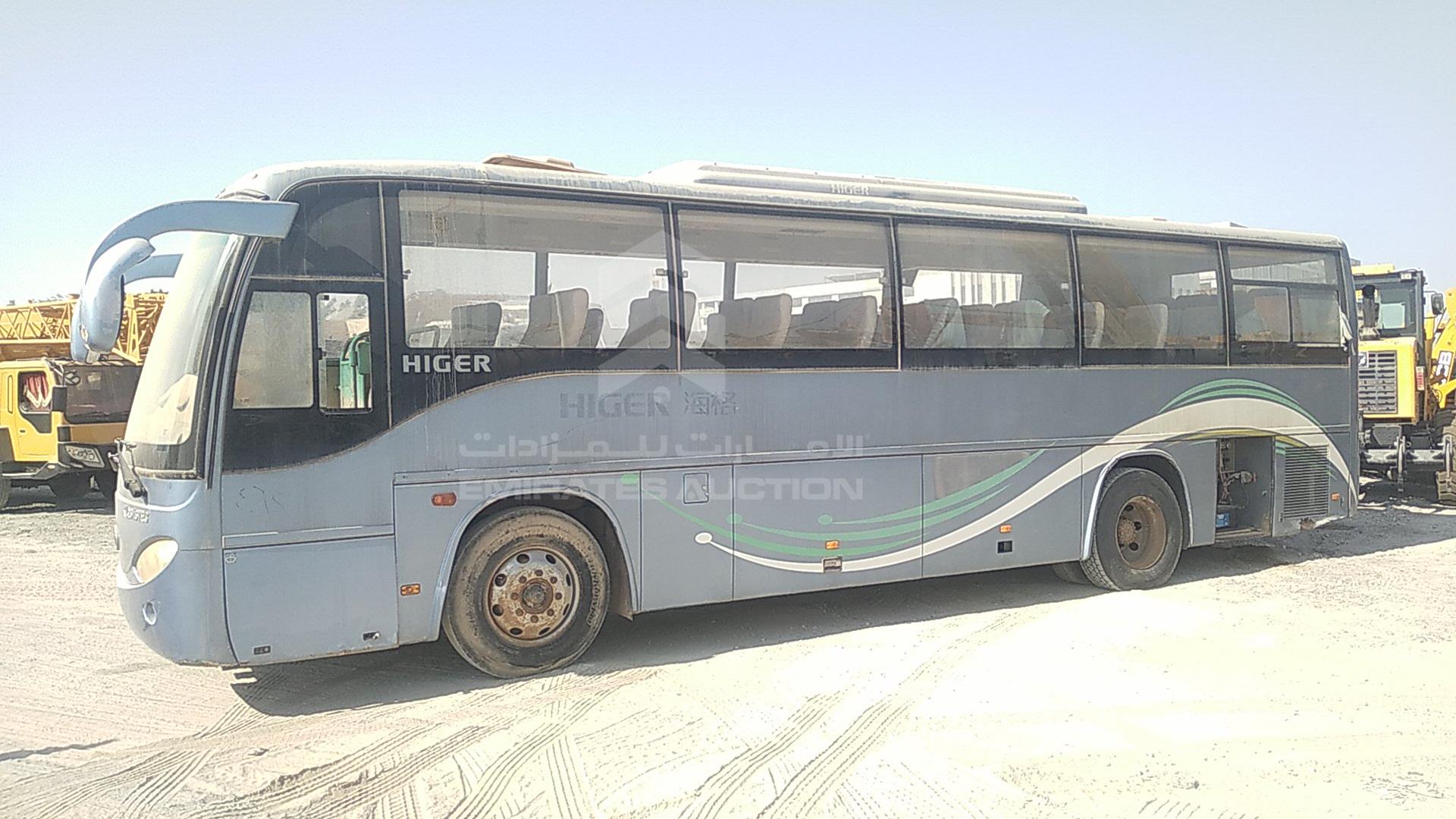 2010 HIGER BUS VIN: LKLR1FSDXAB537462