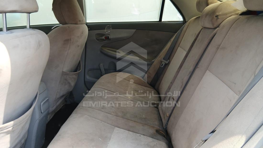 2008 Toyota Corolla — Rear Left Passenger View — Photo 19