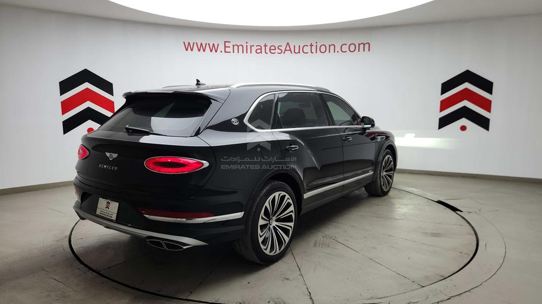 2025 Bentley Bentayga — Rear Right Angle — Photo 11