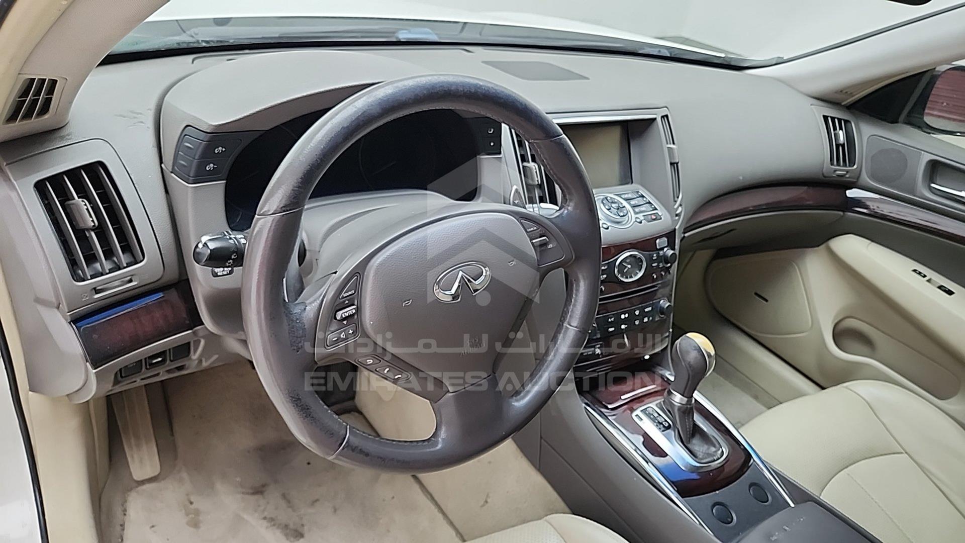 2014 INFINITI G 25 S VIN: JNKDV6AP5EM410339