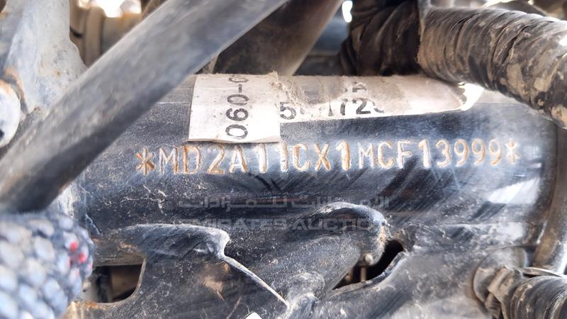 MD2A11CX1MCF13999 Auction: EmiratesAuction Lot: 406927 MD2A11CX1MCF13999 Bajaj Pulsar 0 BLACK Photo 3