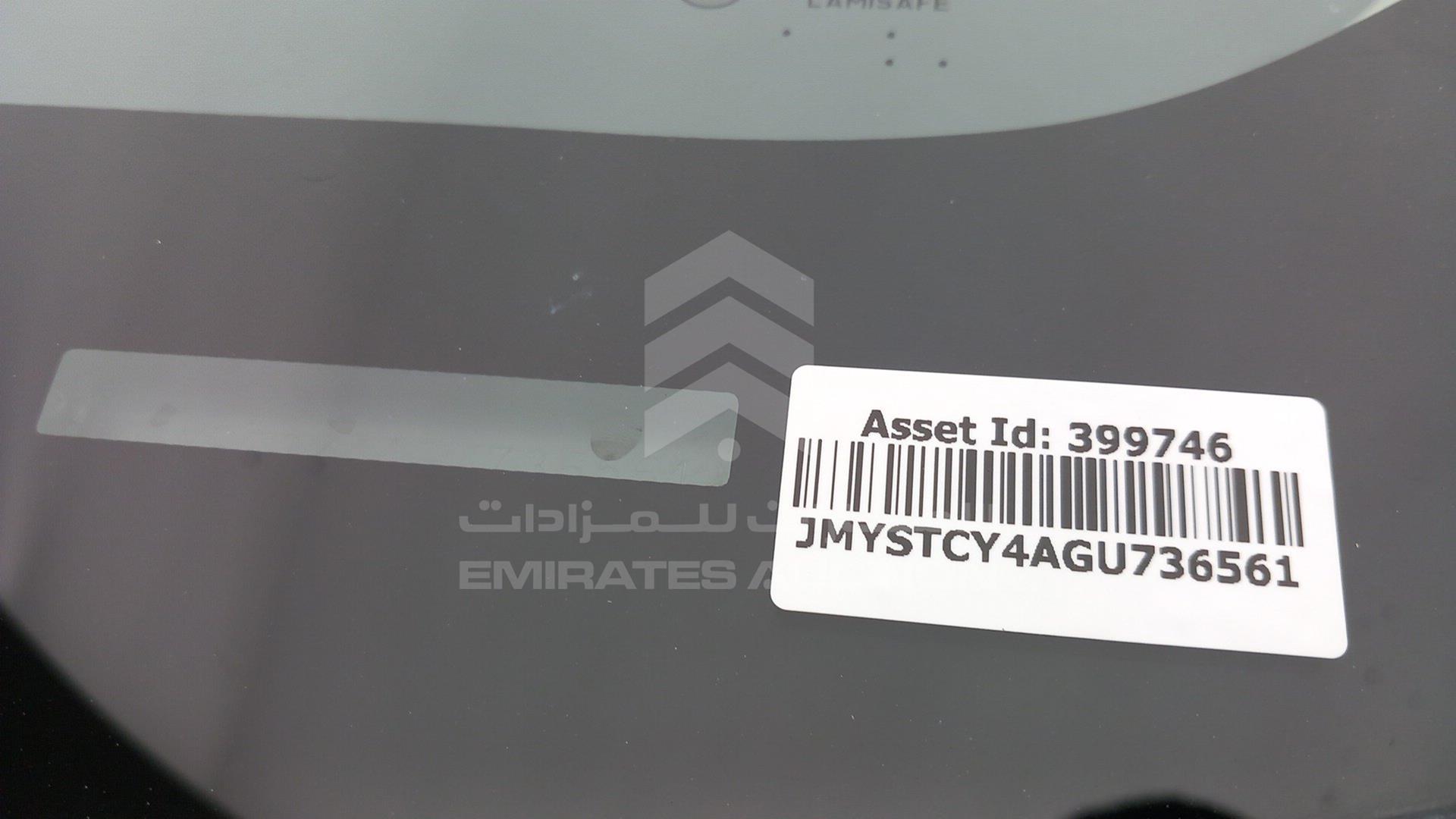 2016 MITSUBISHI LANCER VIN: JMYSTCY4AGU736561