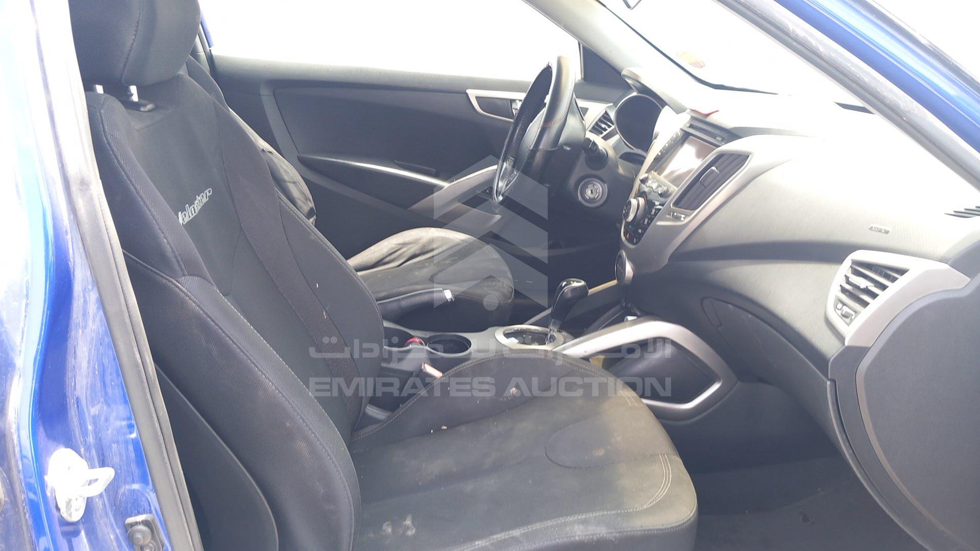 2012 HYUNDAI VELOSTER VIN: KMHTC61C7CU082138