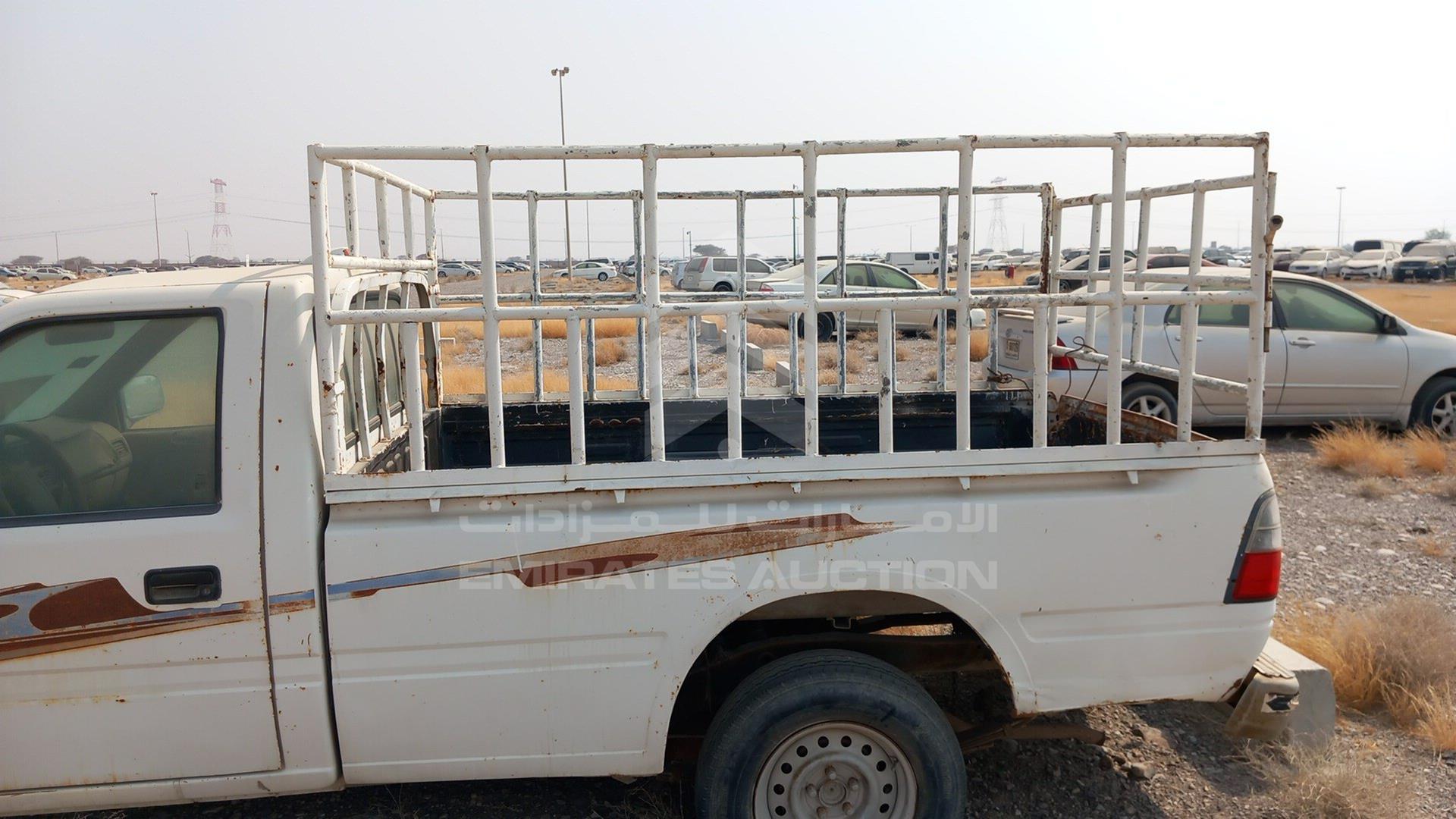 2008 GREAT WALL PICKUP VIN: LFNF3LW848MA80189
