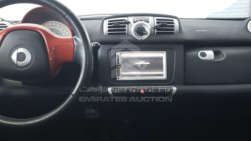 WMEEJ3BA2DK605742 Auction: EmiratesAuction Lot: 405921 WMEEJ3BA2DK605742 Smart Fortwo 2013 BLACK Photo 15