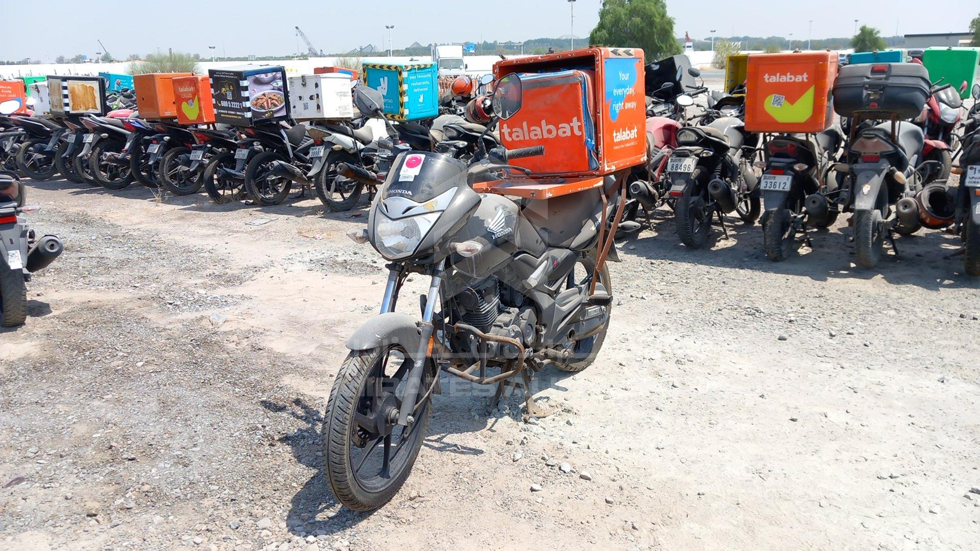 2021 HONDA UNICORN VIN: ME4KC401LMA326626