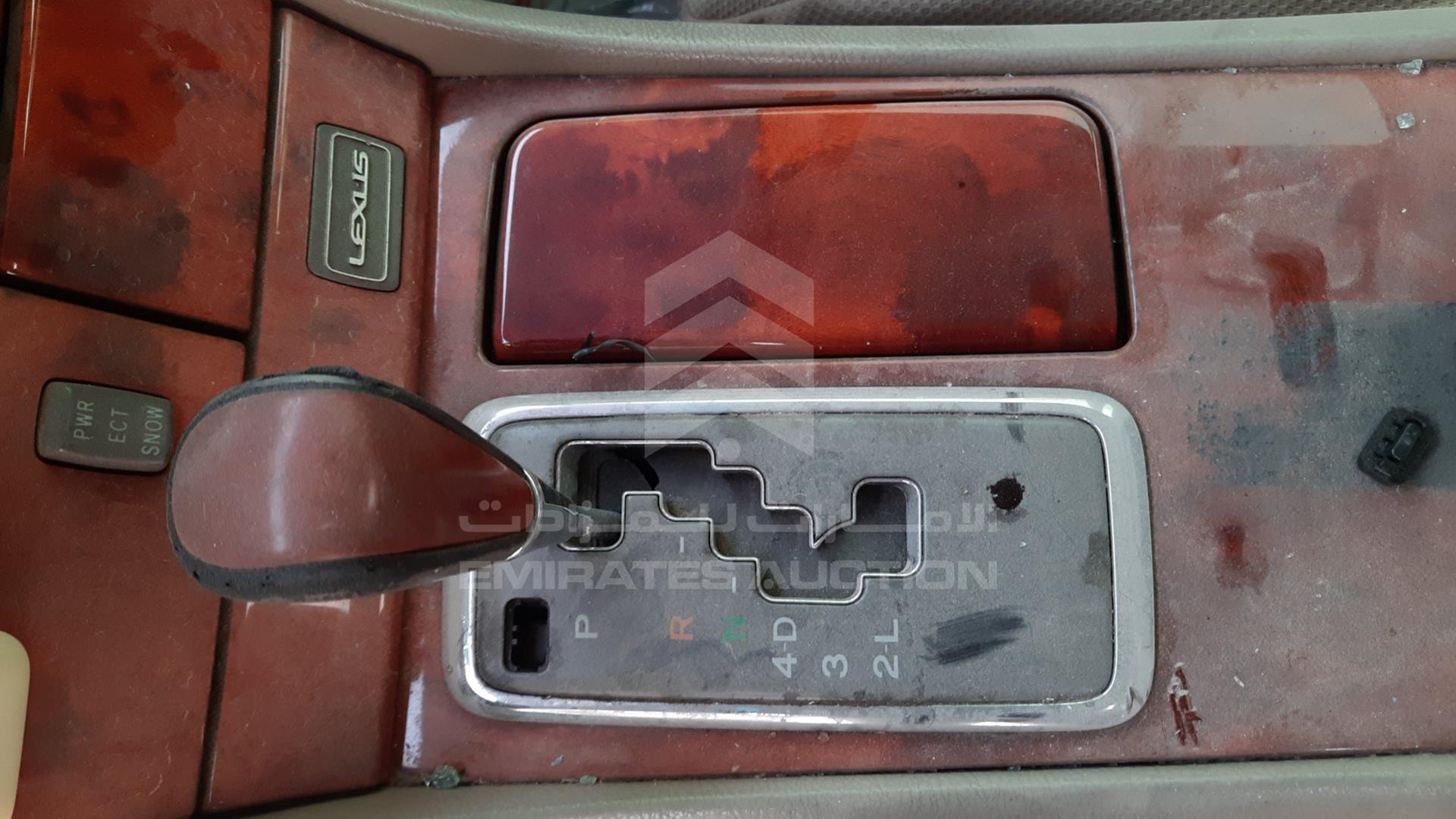 2002 LEXUS LS 430 VIN: JTHBN30FX20057338