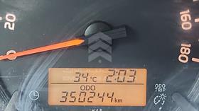 2015 Toyota Hiace — Odometer Reading — Photo 2 — Thumbnail