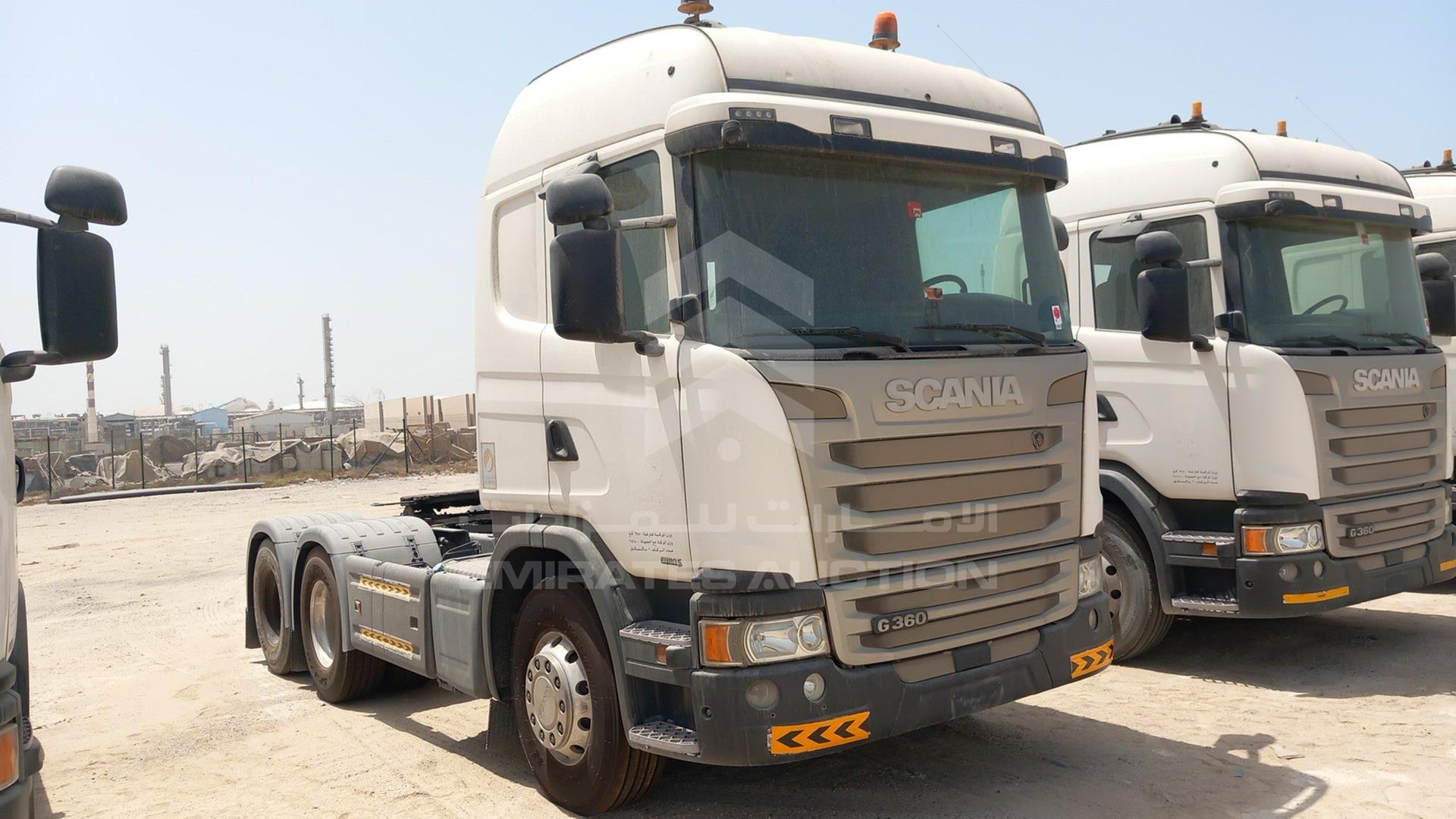 2016 SCANIA 360 VIN: YS2G6X400G5427888
