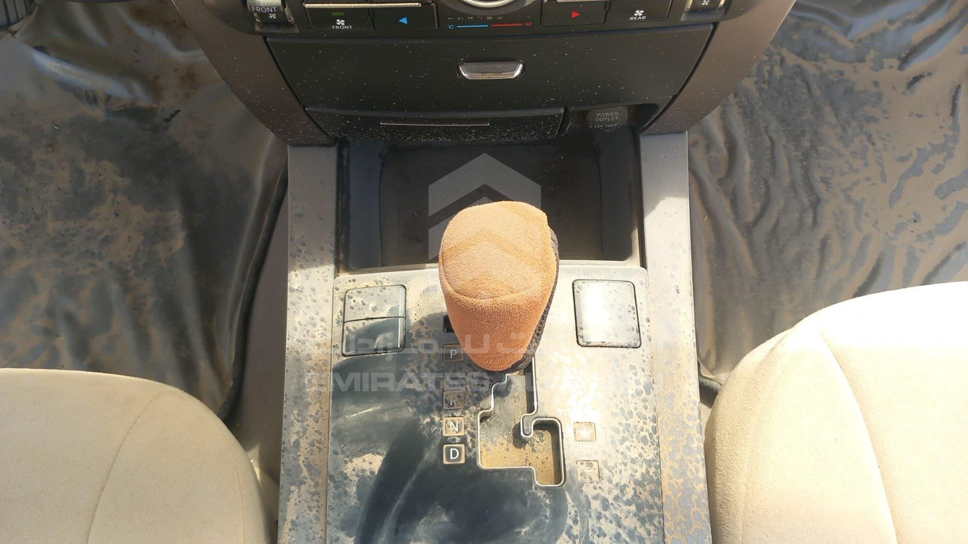 2013 KIA MOHAVE VIN: KNAKN8117D5094481