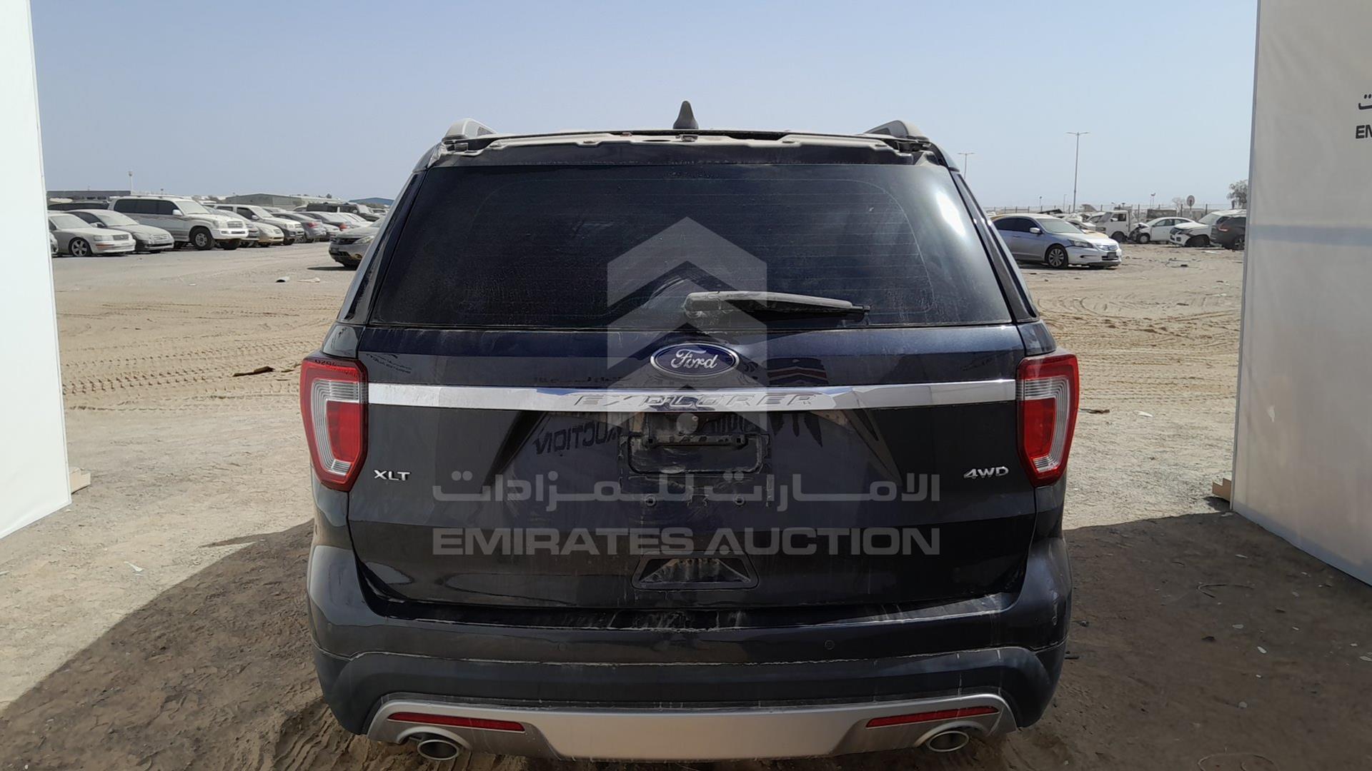 2017 FORD EXPLORER VIN: 1FM5K8D8XHGA51986