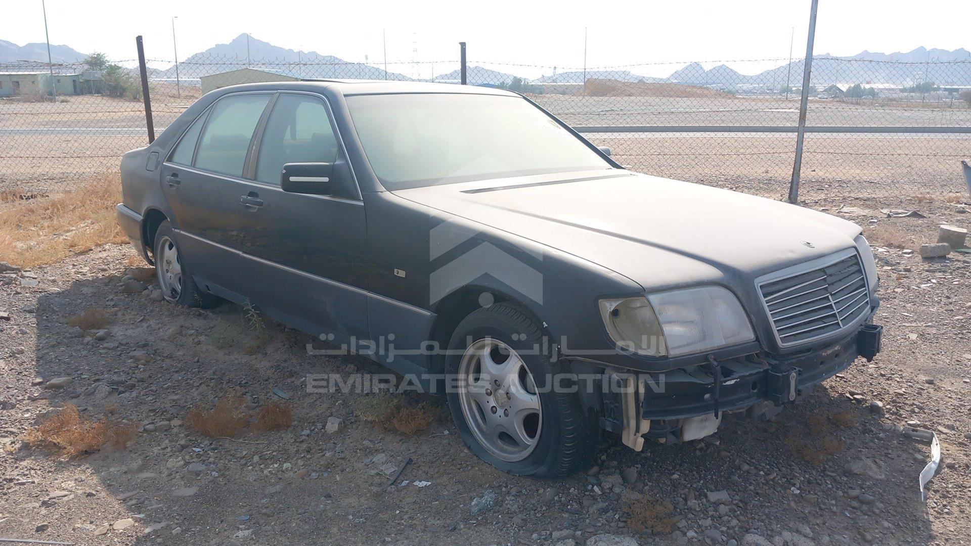 0 MERCEDES --- VIN: WDB1400511A083474