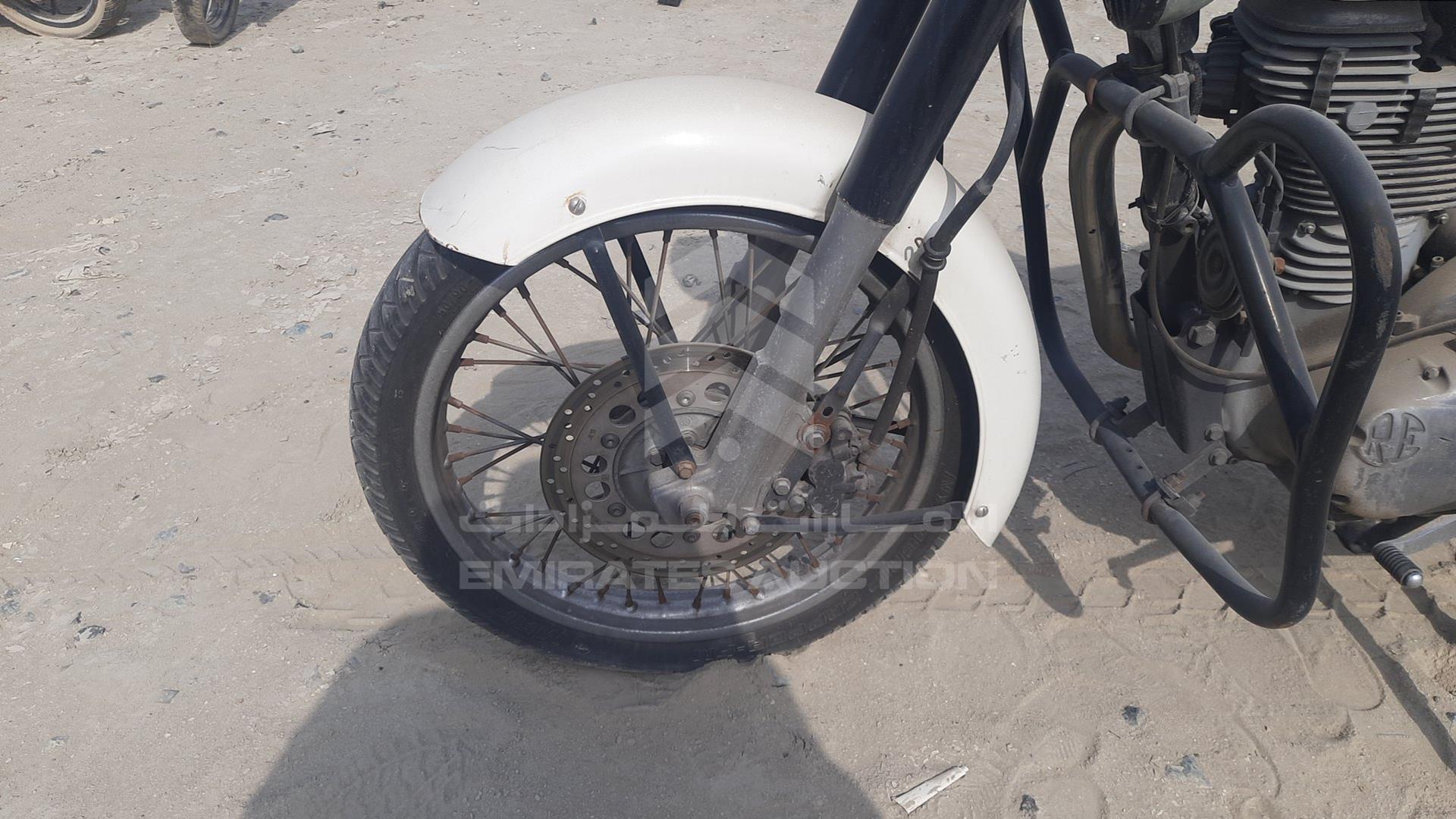 2016 ROYAL ENFIELD MOTORBIKE VIN: ME3U3S5C1GA244268