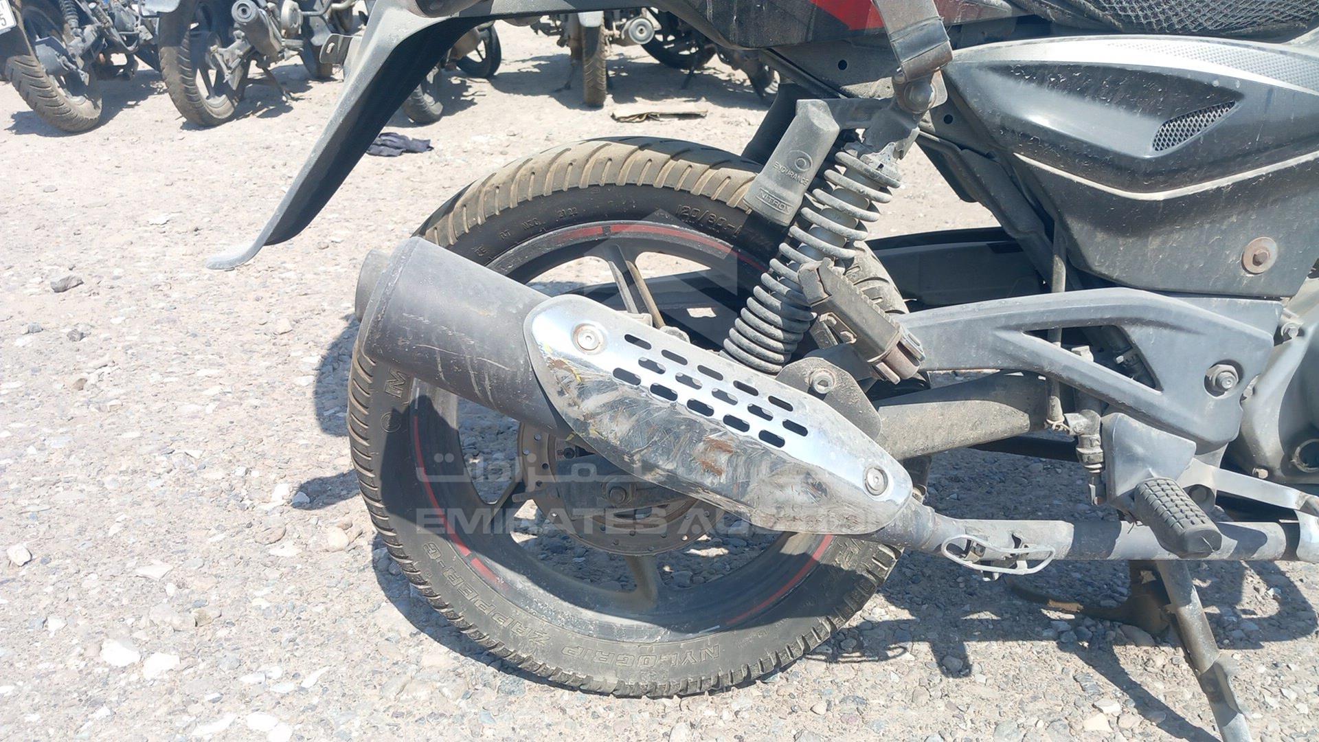 0 BAJAJ PULSAR VIN: MD2A12DY2HCE07838