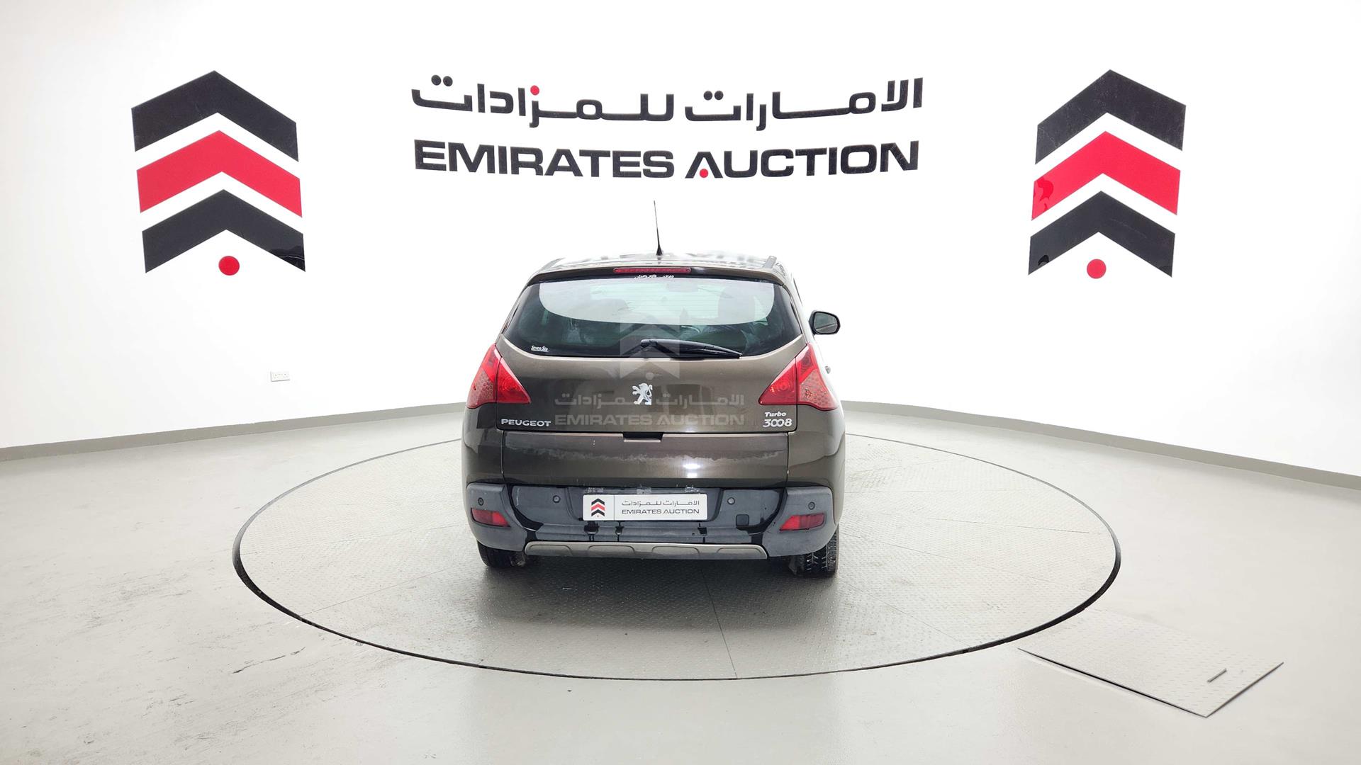 2012 PEUGEOT 3008 VIN: VF30U5FM4CS043895