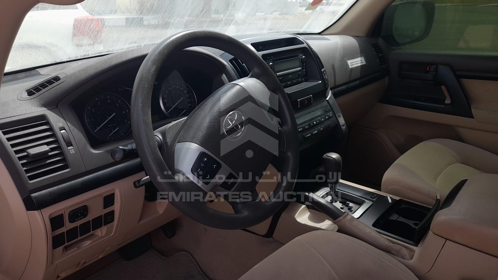 2013 TOYOTA LAND CRUISER VIN: JTMDU09J6D5072251
