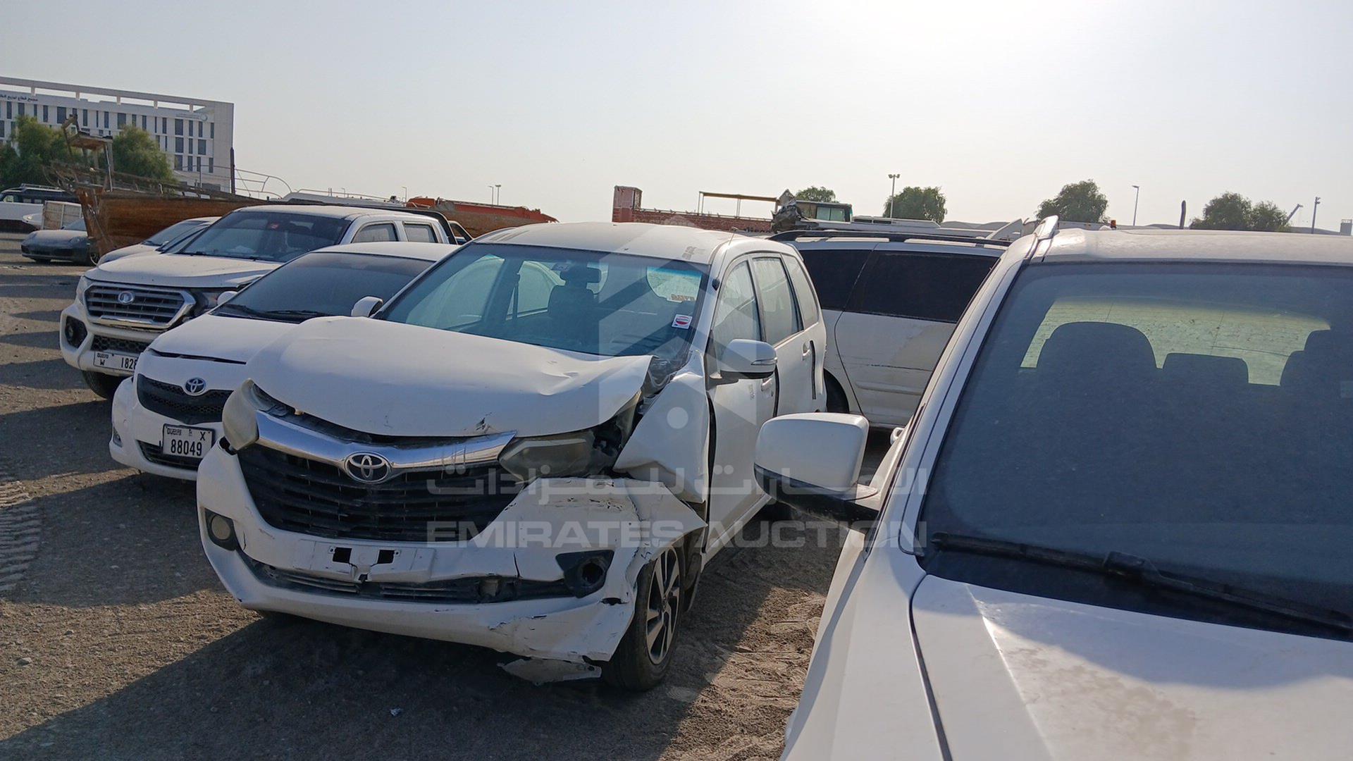 2017 TOYOTA AVANZA VIN: MHKMF53F0HK016718