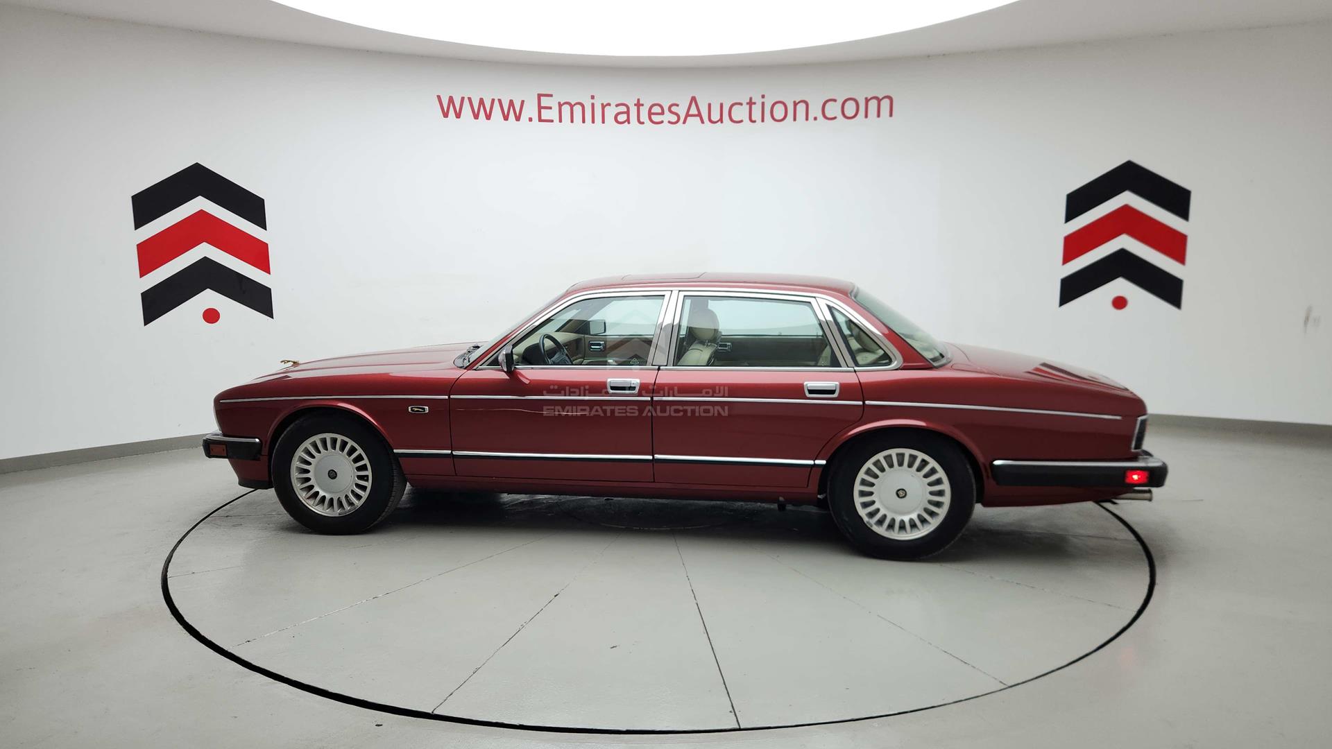 1994 JAGUAR X J VIN: SAJMX1341RC690078