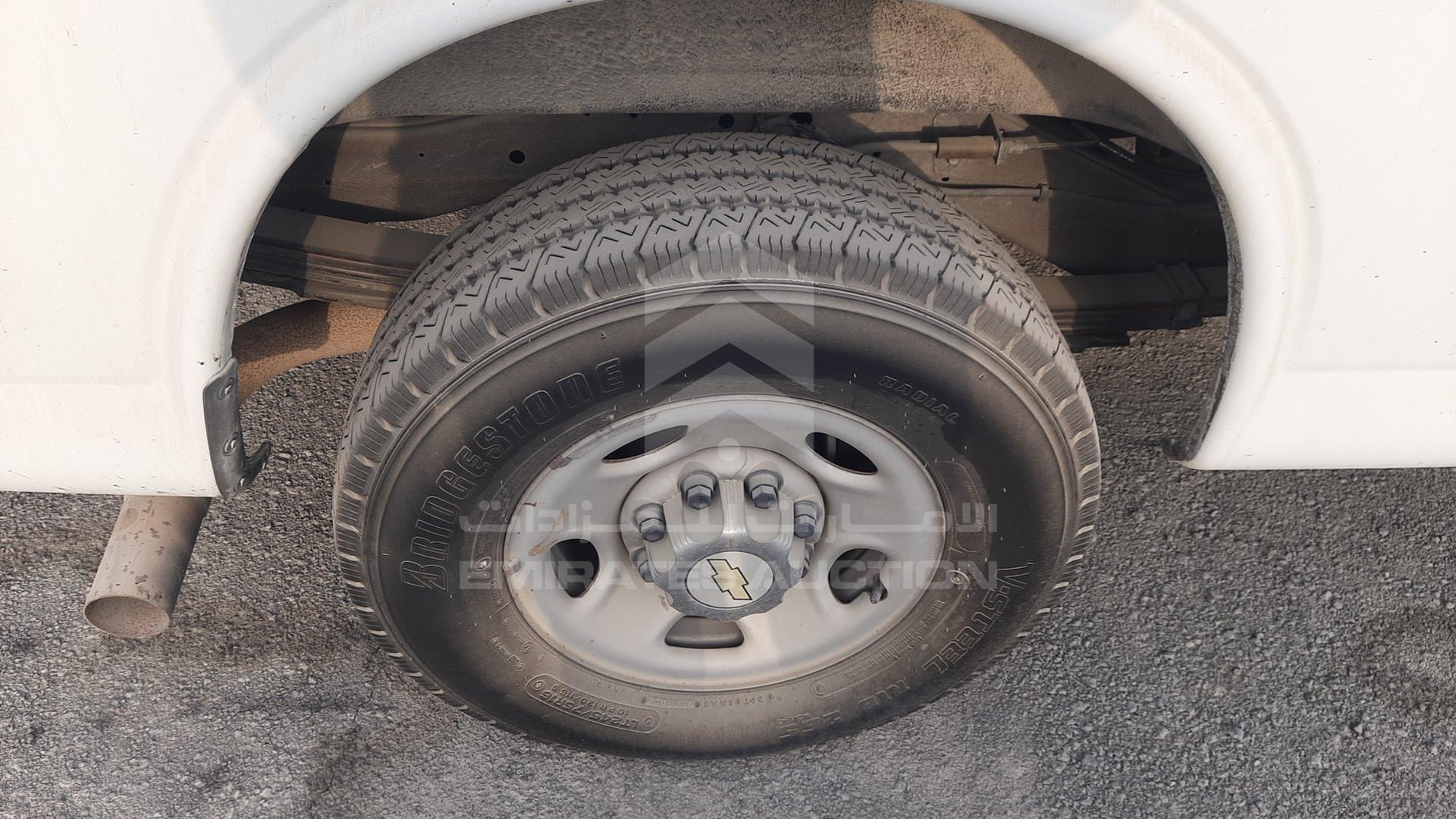 2014 CHEVROLET EXPRESS VIN: 1GCZG9CG7E1121044