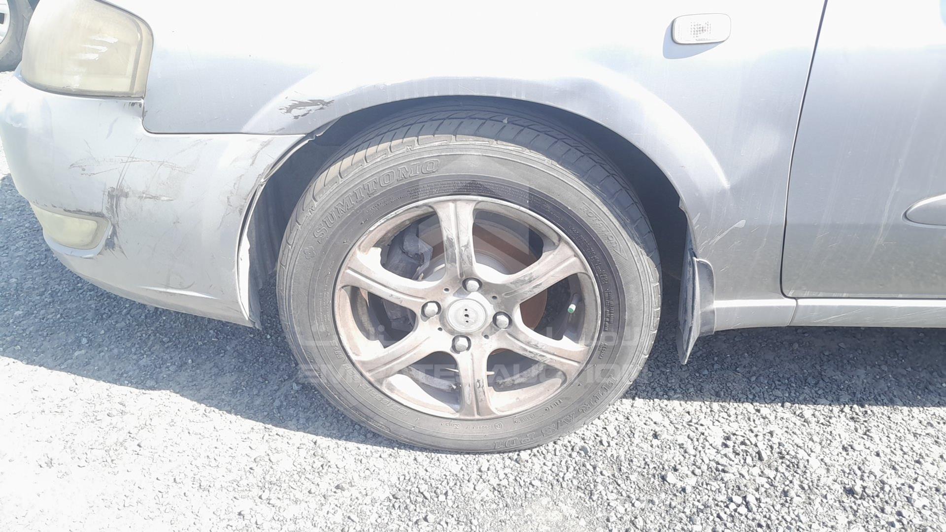 2008 NISSAN SUNNY VIN: KNMCC42H98P659955