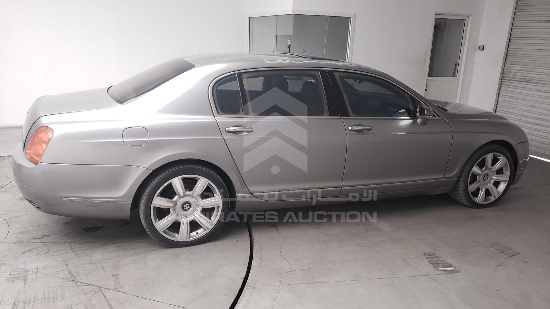 2006 BENTLEY CONTINENTAL VIN: SCBBE53W36C036363