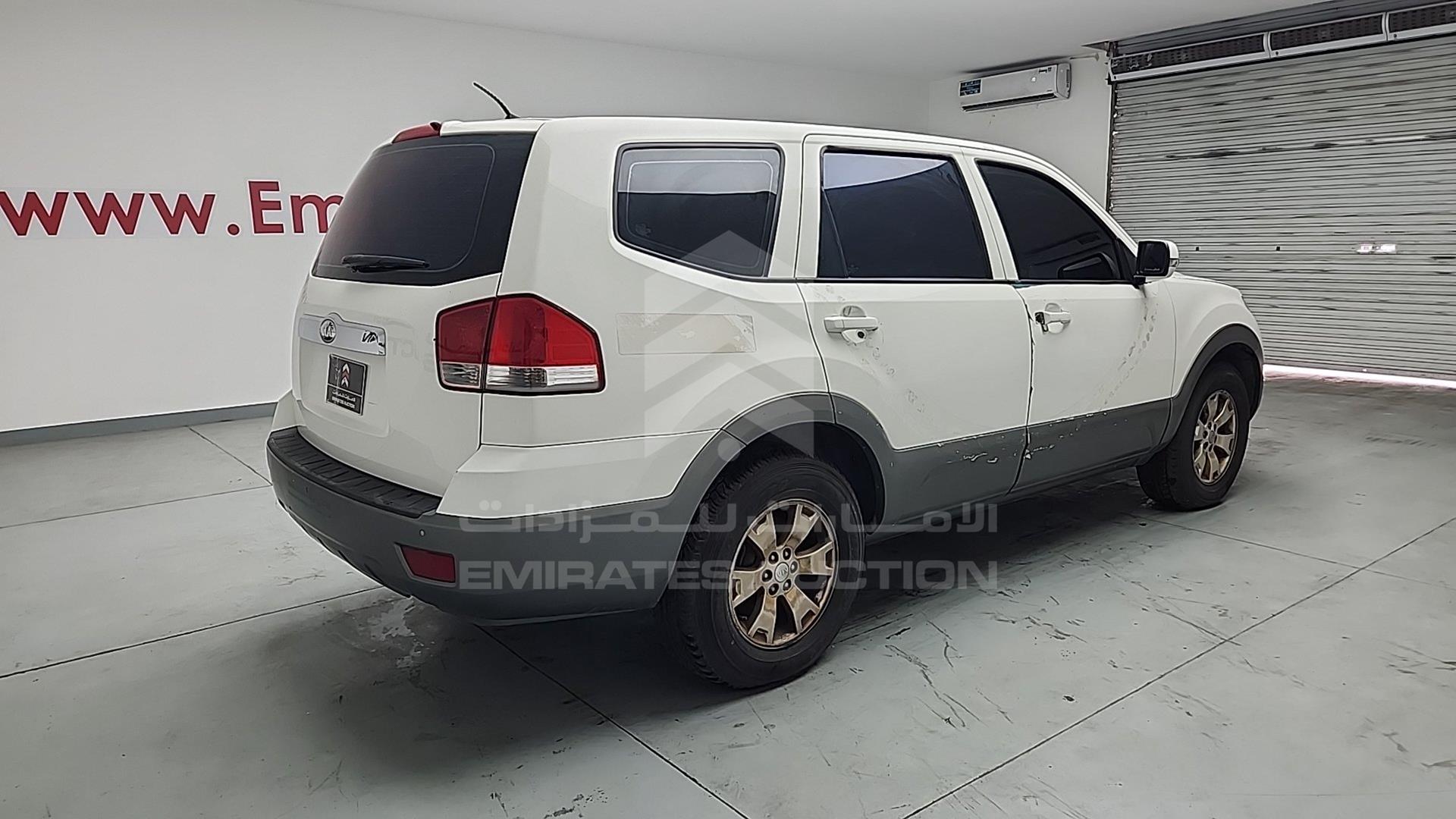 2014 KIA MOHAVE VIN: KNAKM8112E5110512