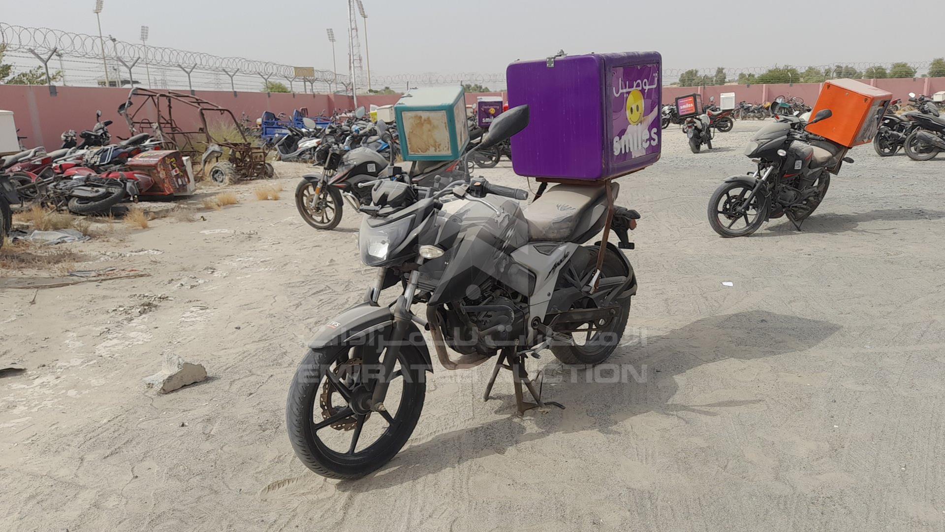 2021 TVS APACHE VIN: MD637DE70M2E00037
