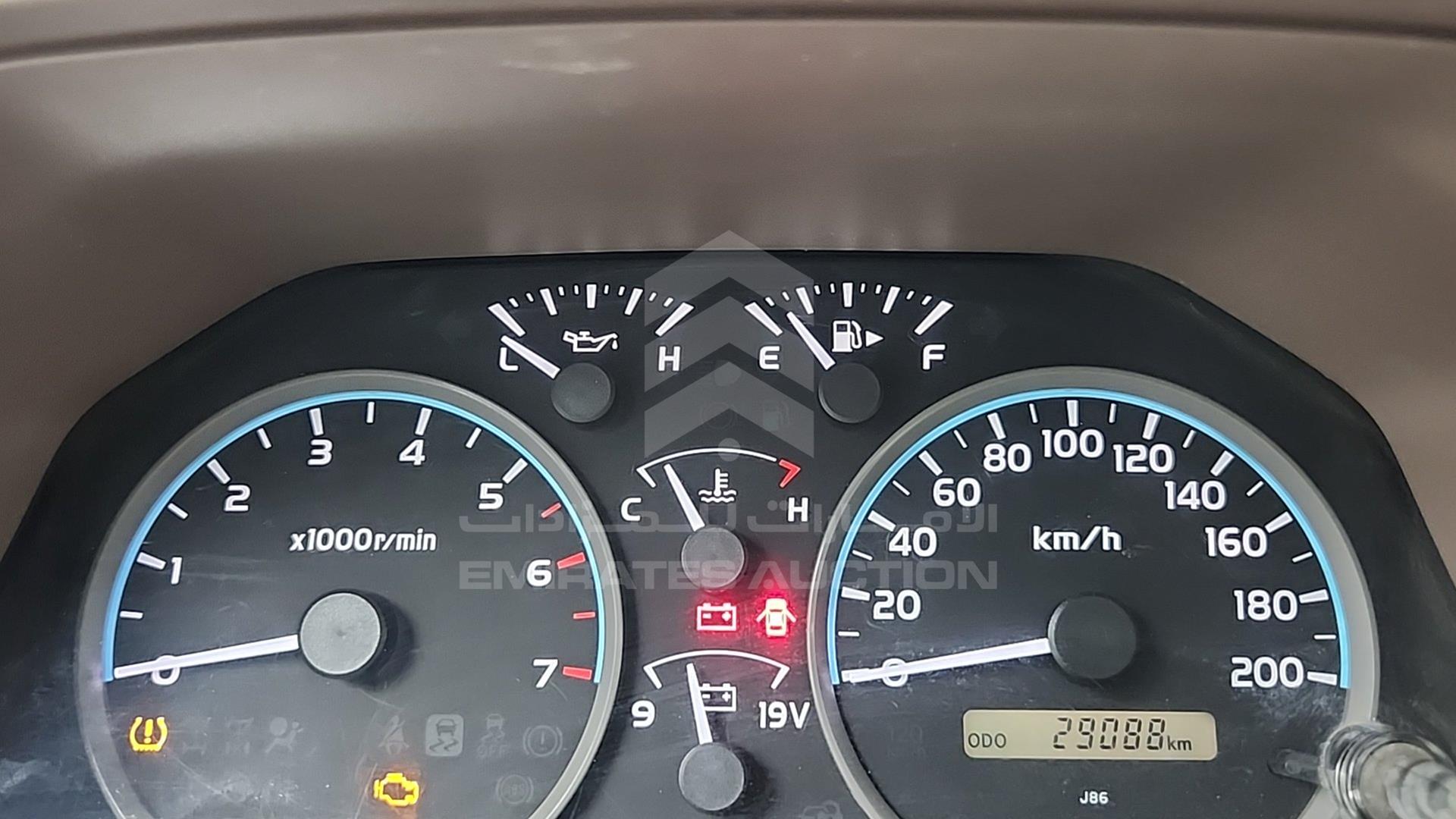 2017 TOYOTA LC 76 VIN: JTEEU73J9H4200785