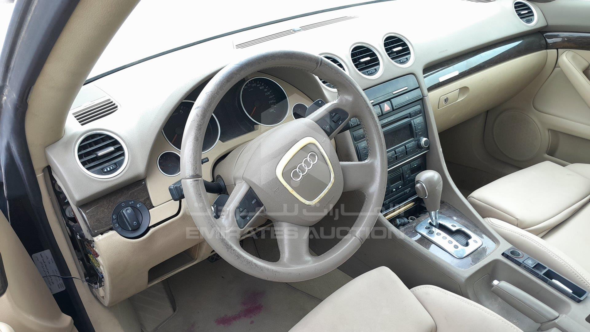 WAUDH48H09K003524 - 2009 Audi A4 - #465596