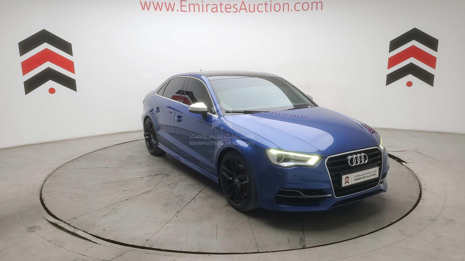 2016 AUDI S3 VIN: WAUBFJFF8G1056438