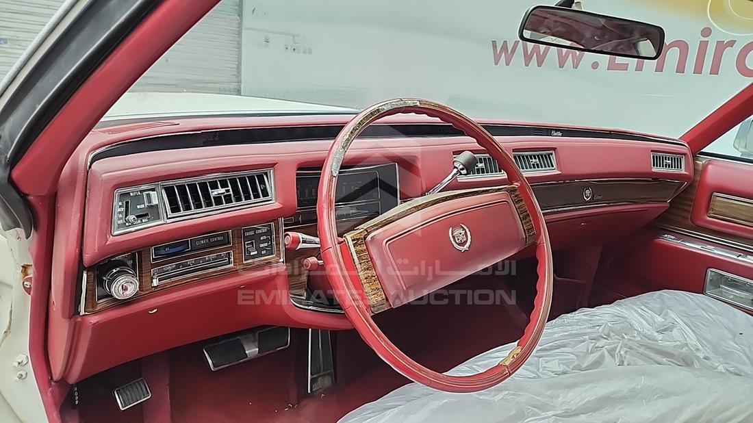 1977 Cadillac Eldorado — Front Left Driver Dashboard View — Photo 11