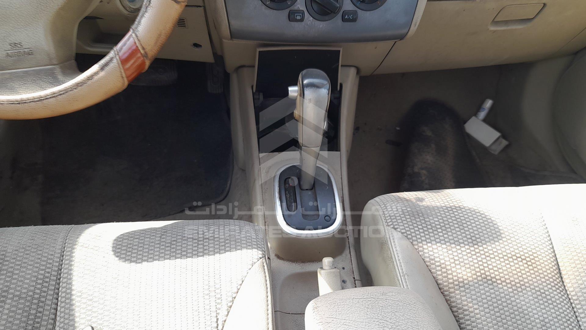 2007 NISSAN TIIDA VIN: JN1CC11C17T003620