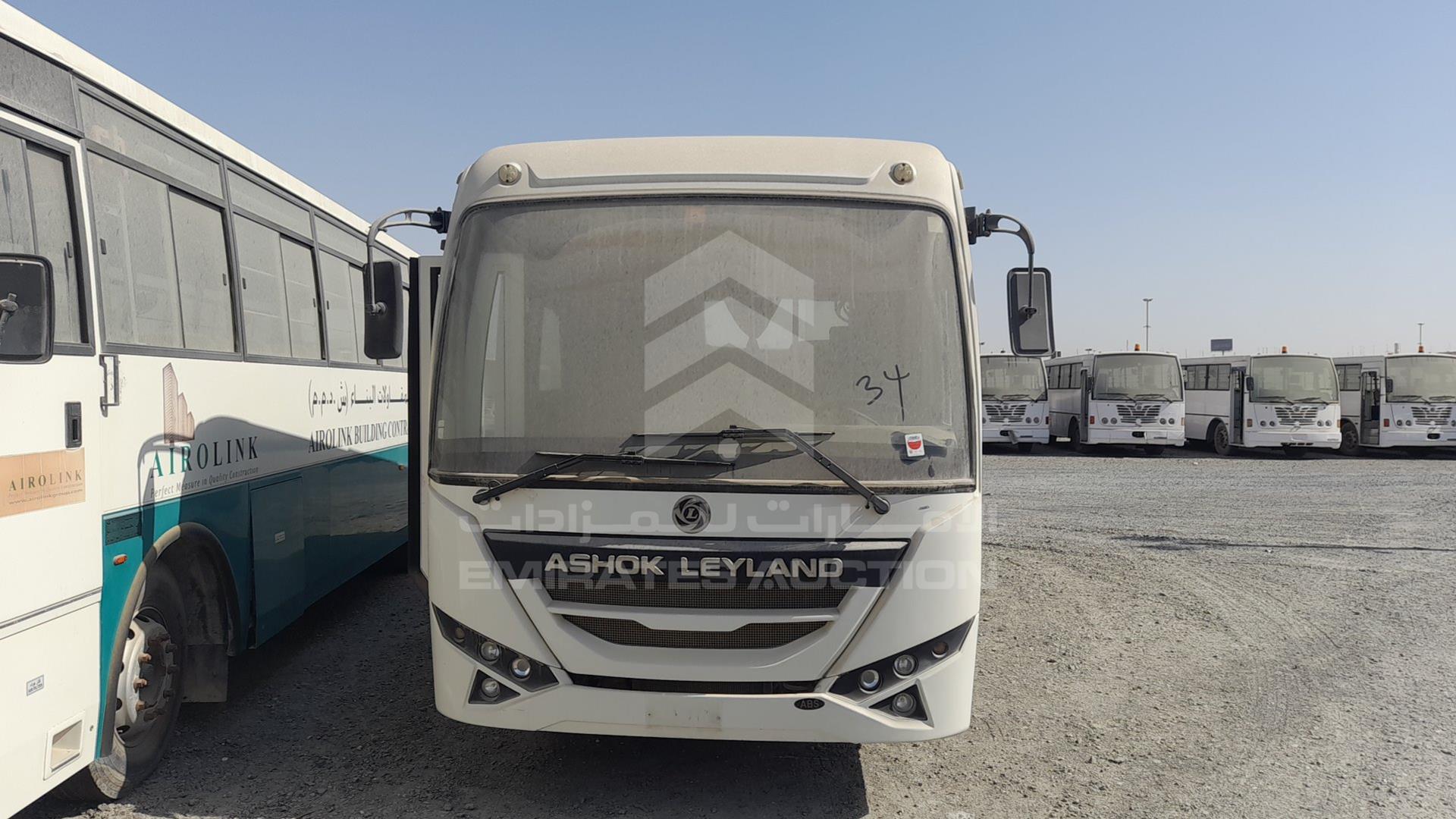 2017 ASHOK LEYLAND OYSTER VIN: MB1PAEHD9HUDA6609