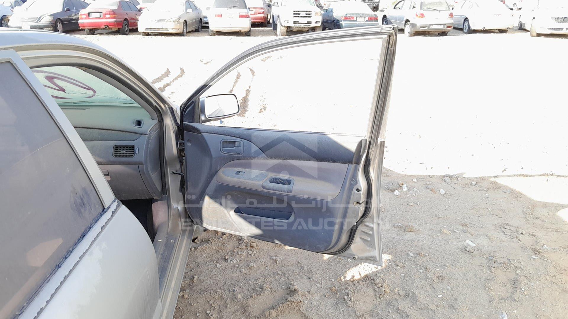 2010 MITSUBISHI LANCER VIN: JMYSRCS1AAU711280